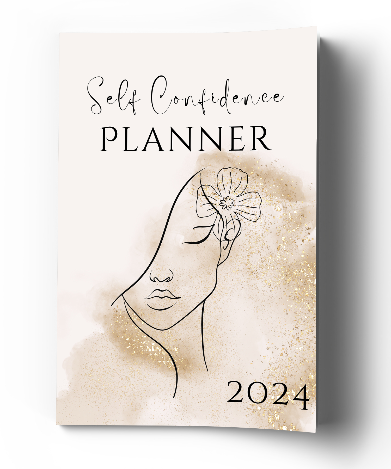 2024 Self Confidence Planner