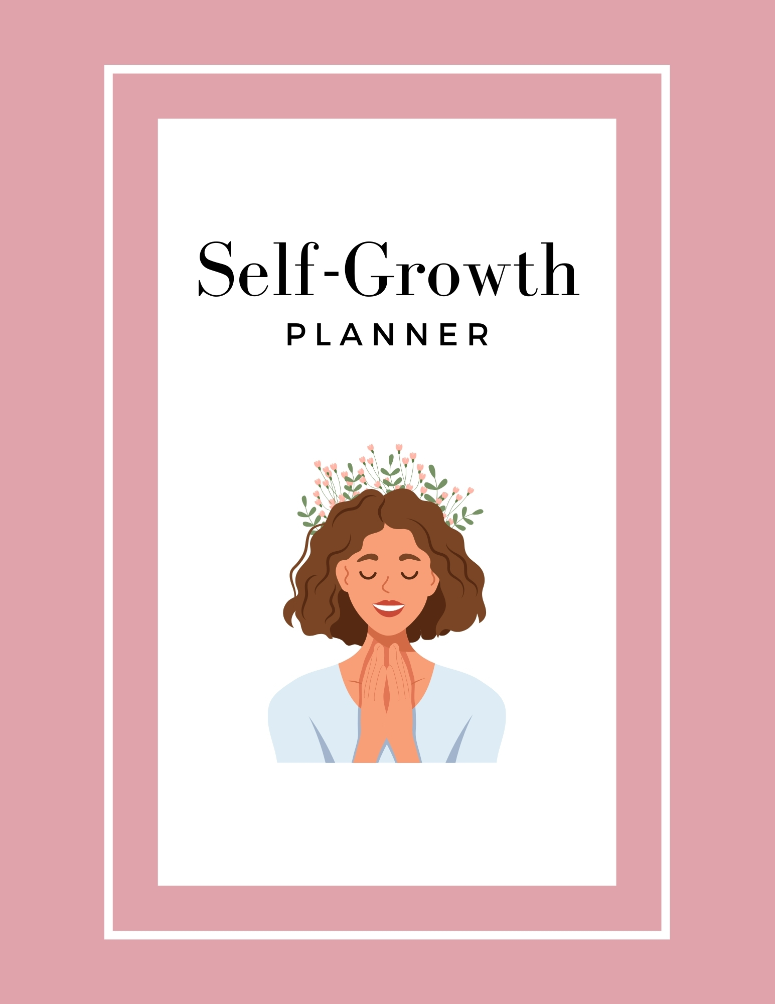 2024 Self Growth Planner