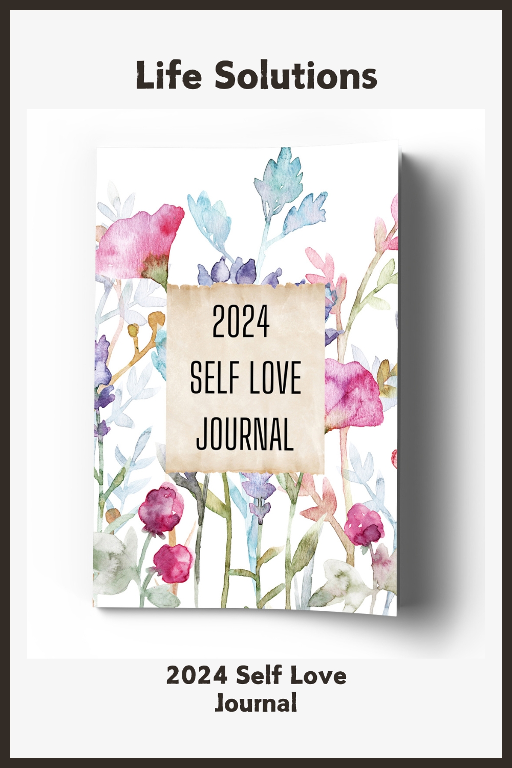 2024 Self Love Journal