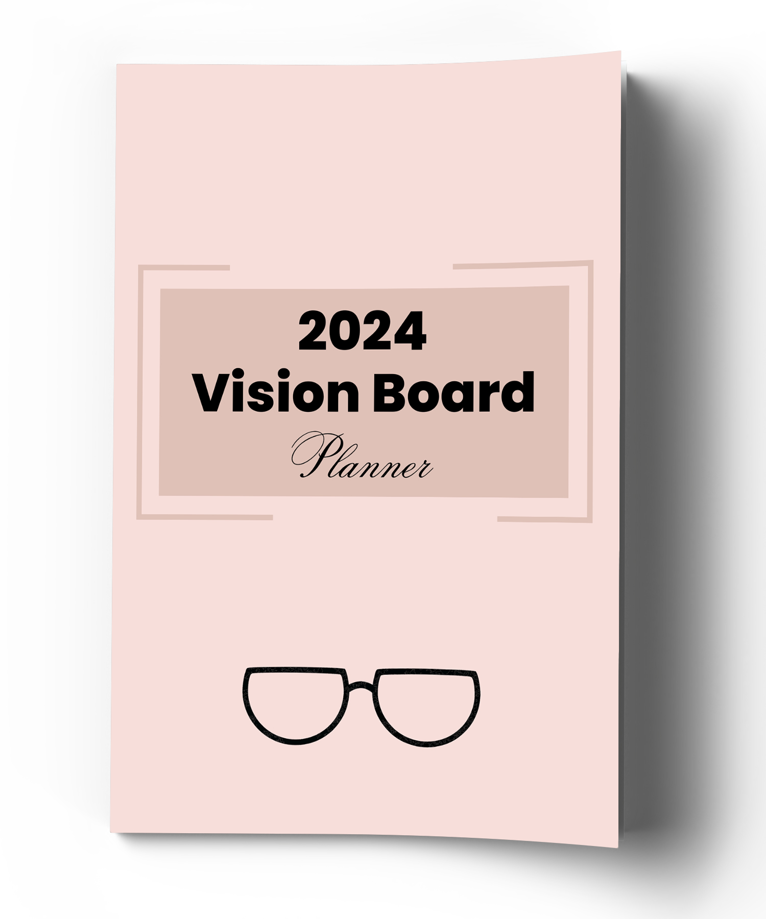 2024 Vision Board Planner