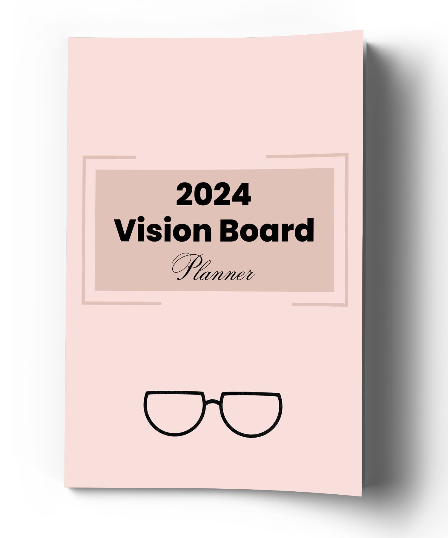 2024 – 2025 Vision Board Planner