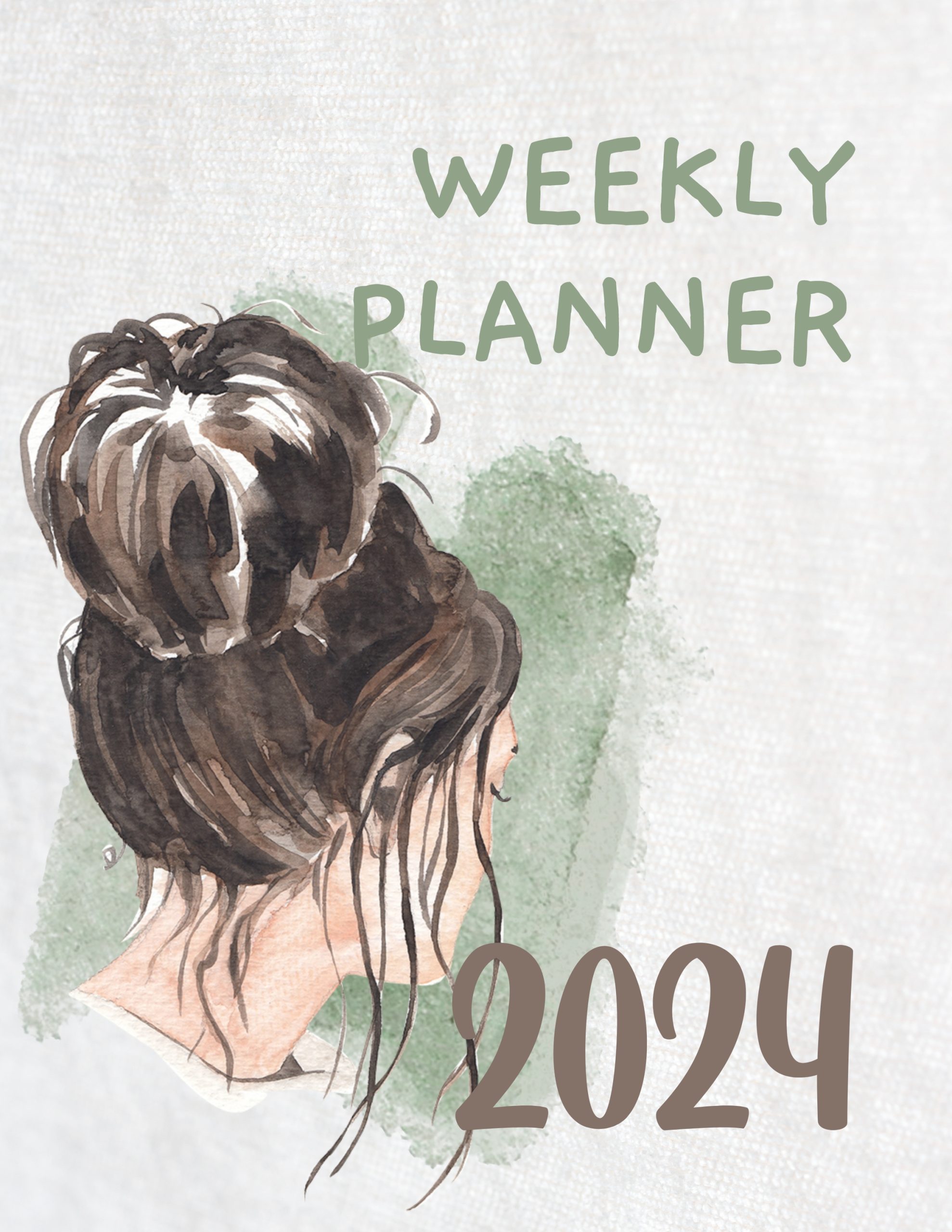 2024 Weekly Planner