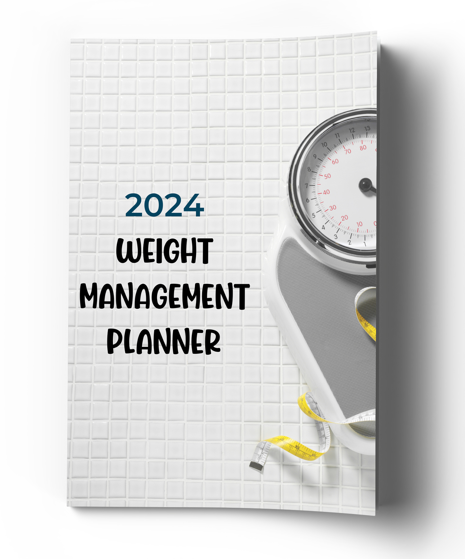2024 Weight Management Planner