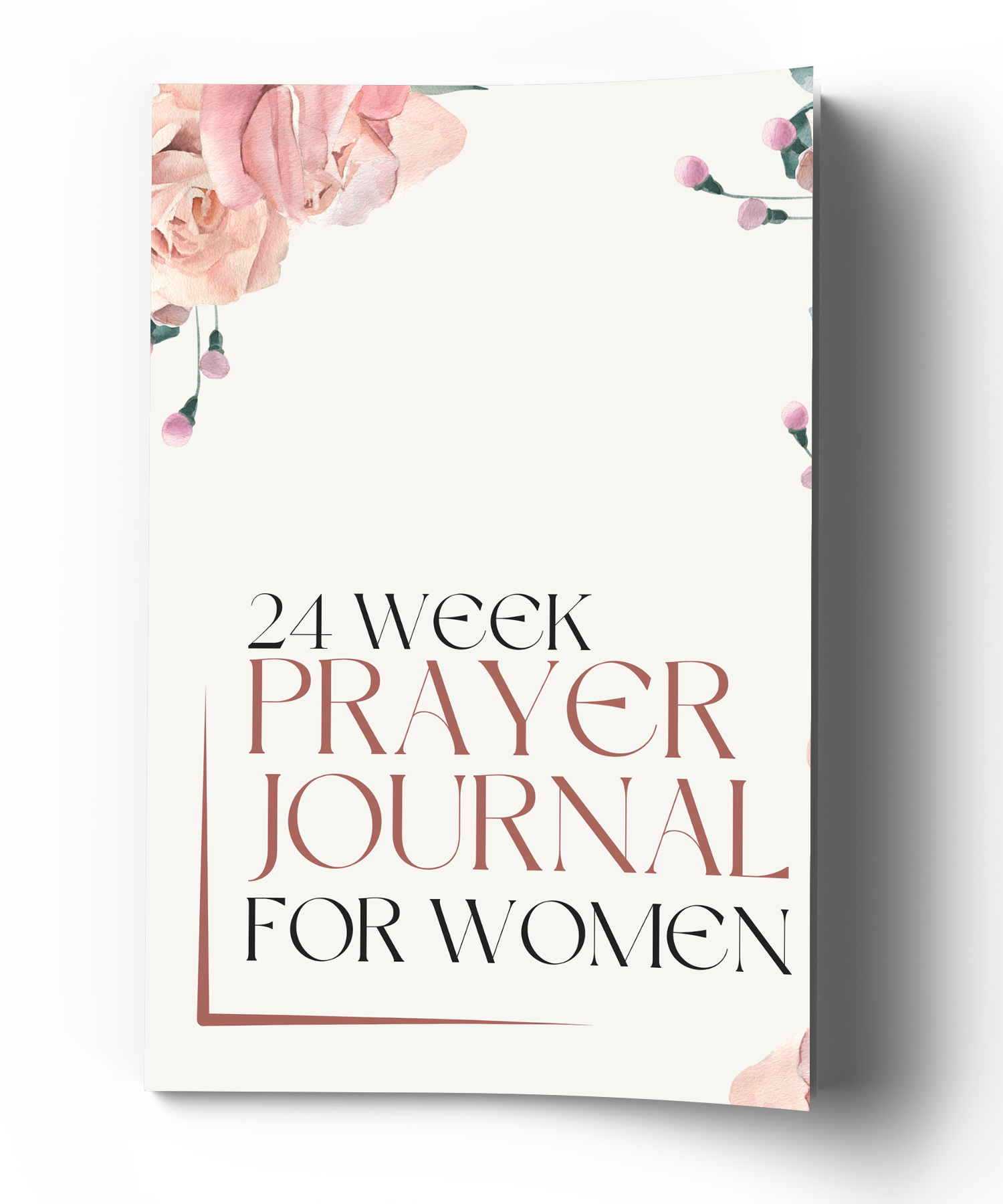 24 Week Prayer Journal for Women
