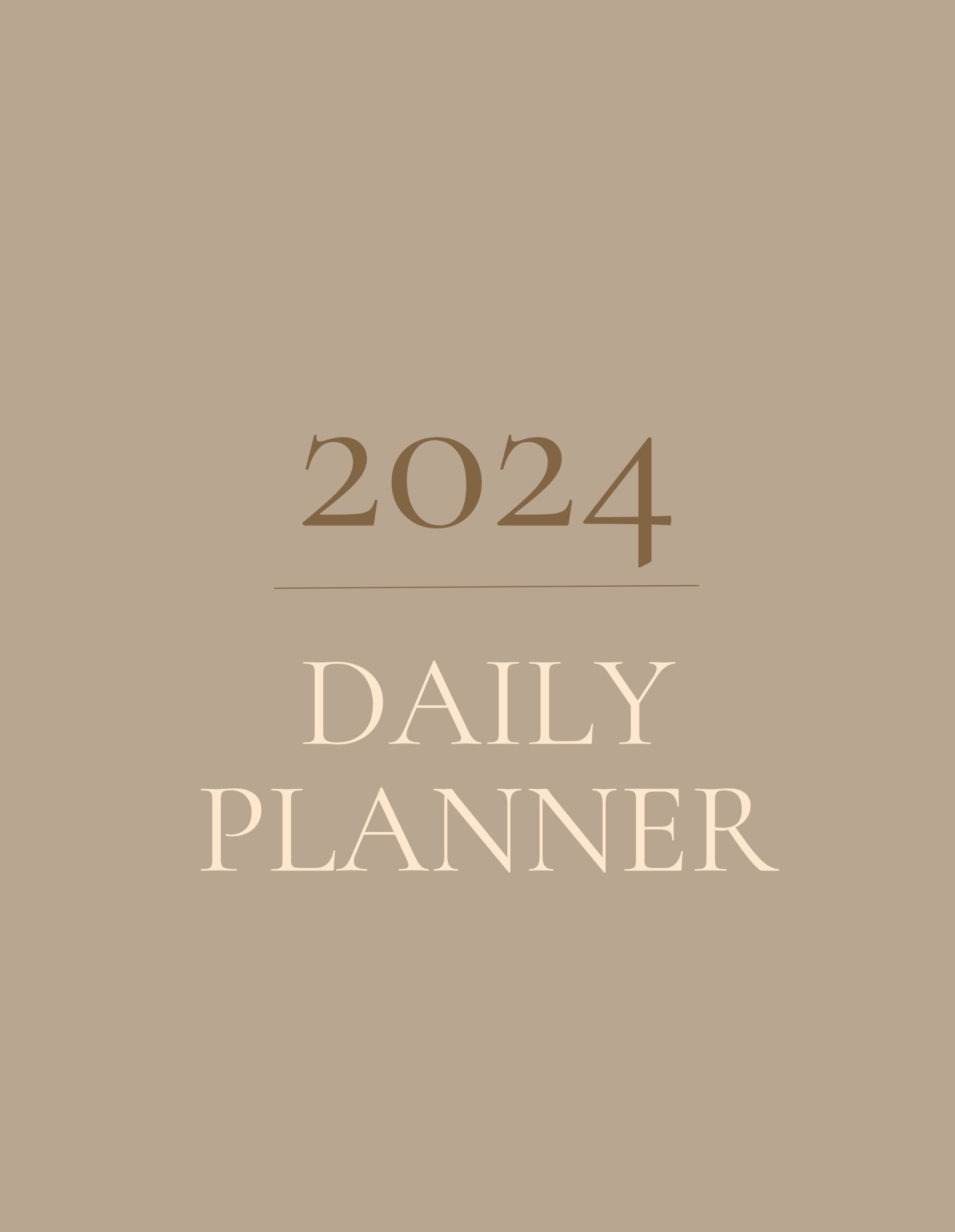 365 Daily Planner 1