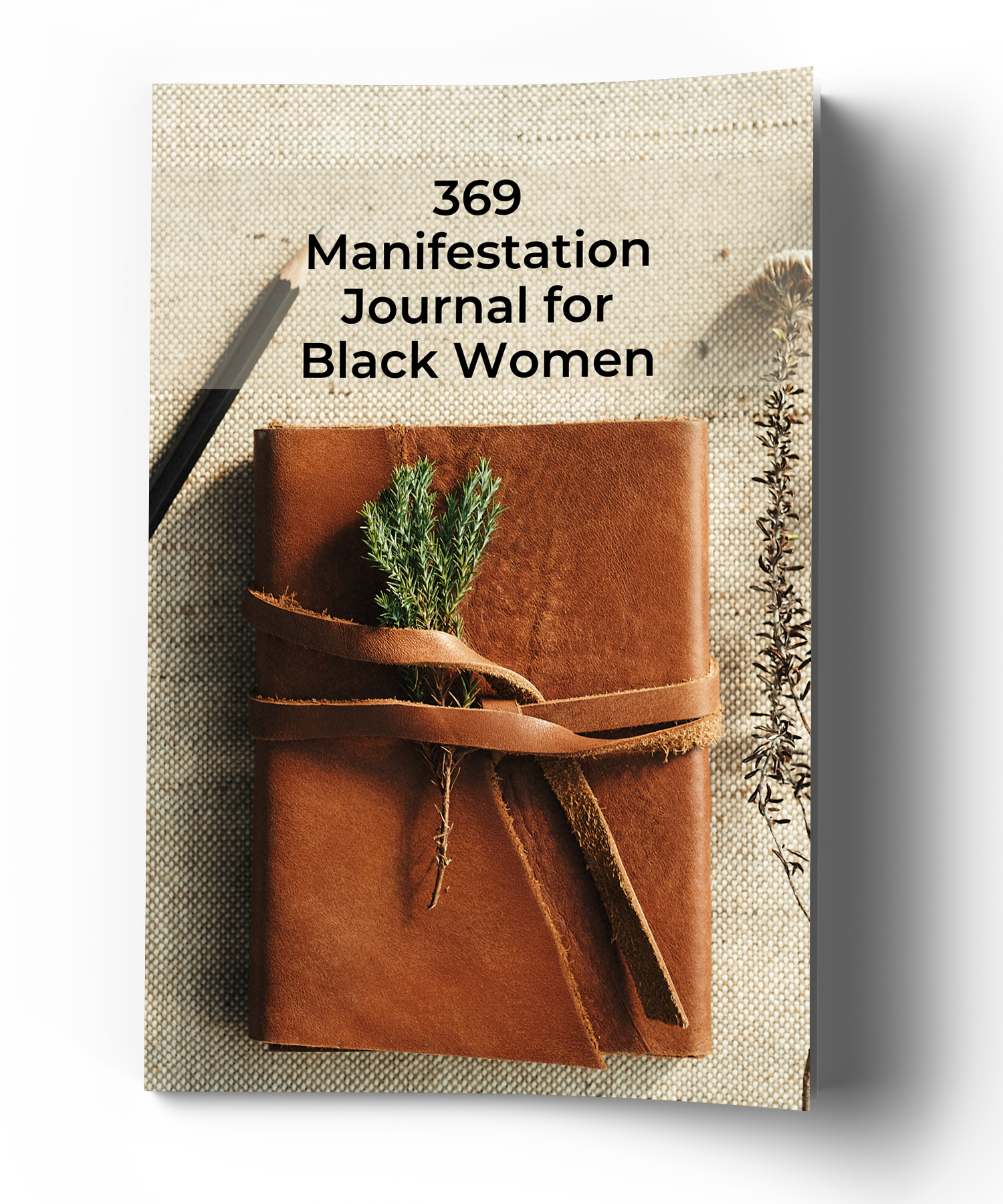 369 Manifestation Journal for Black Women