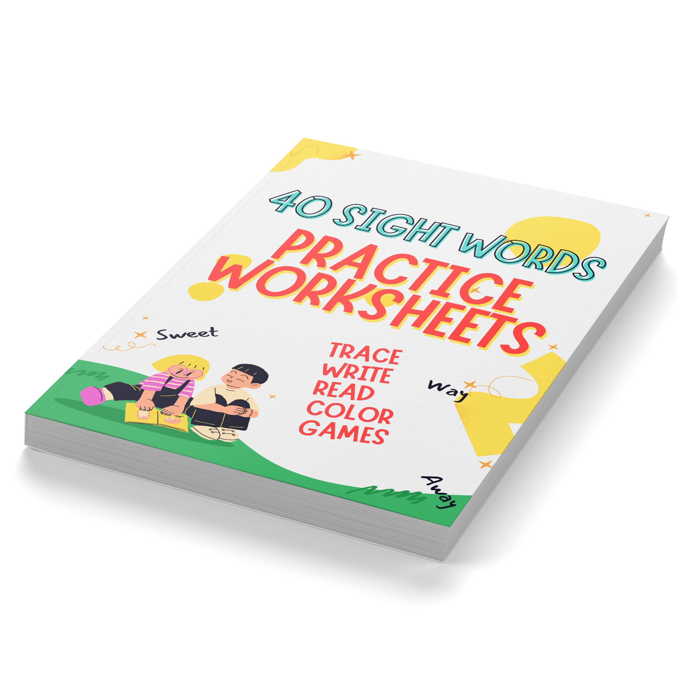 40 Sight Words Practice Worksheets
