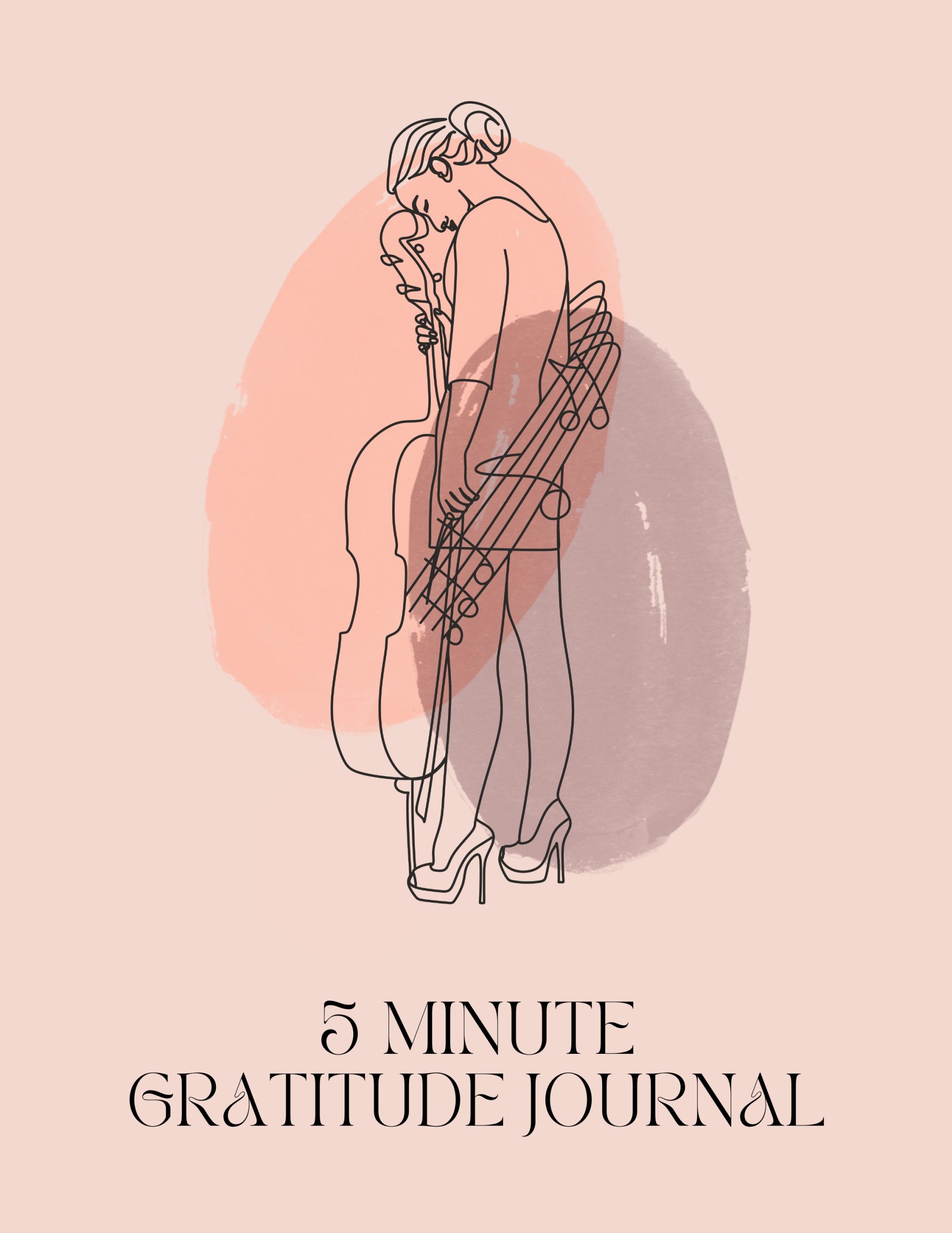 5 Minute Gratitude Journal C
