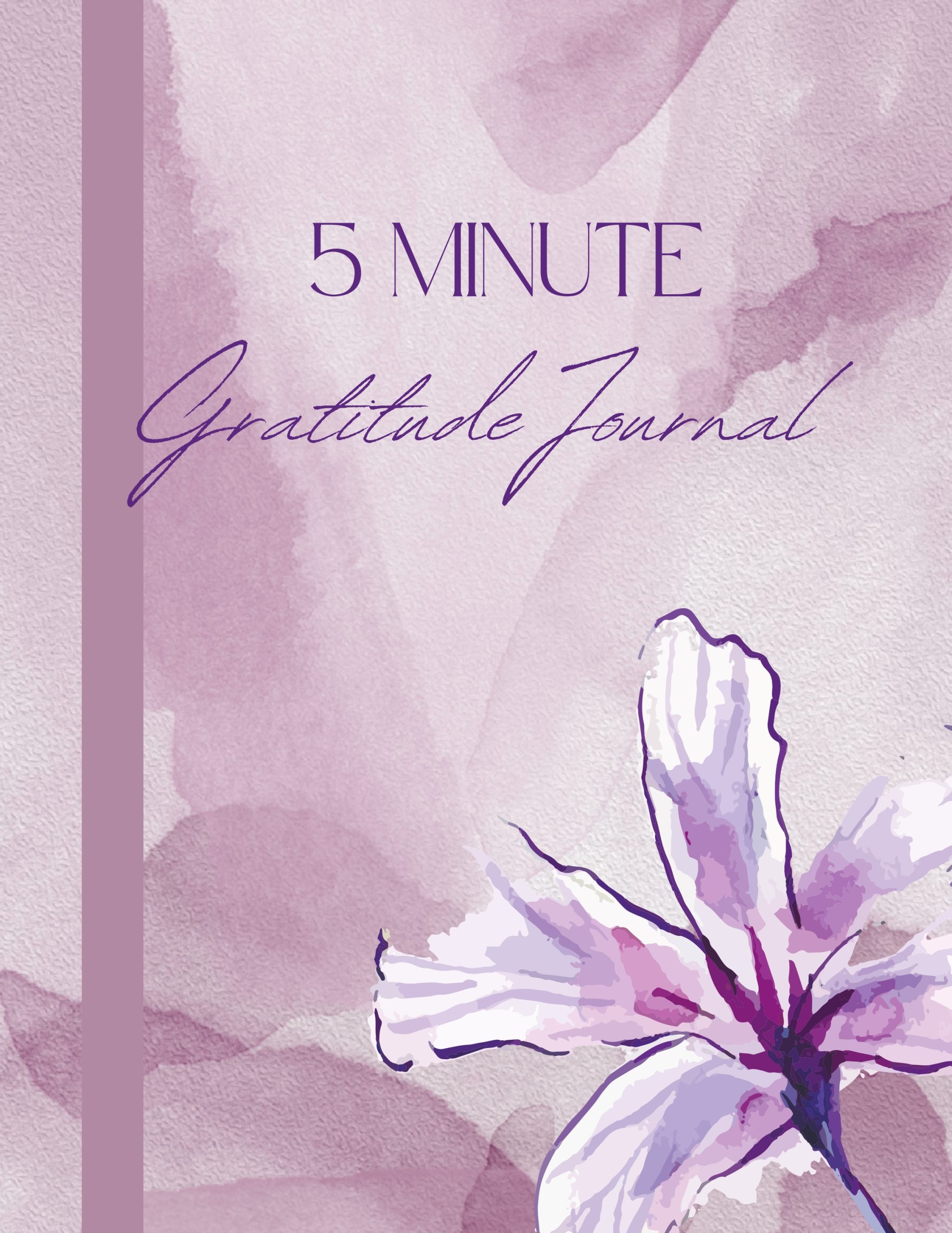 5 Minute Gratitude Journal