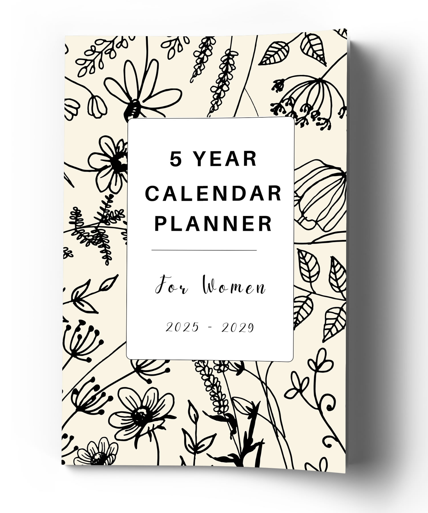 5 Year Calendar Planner for Women For Every Child 5 Year Calendar Planner for Women For Every Child