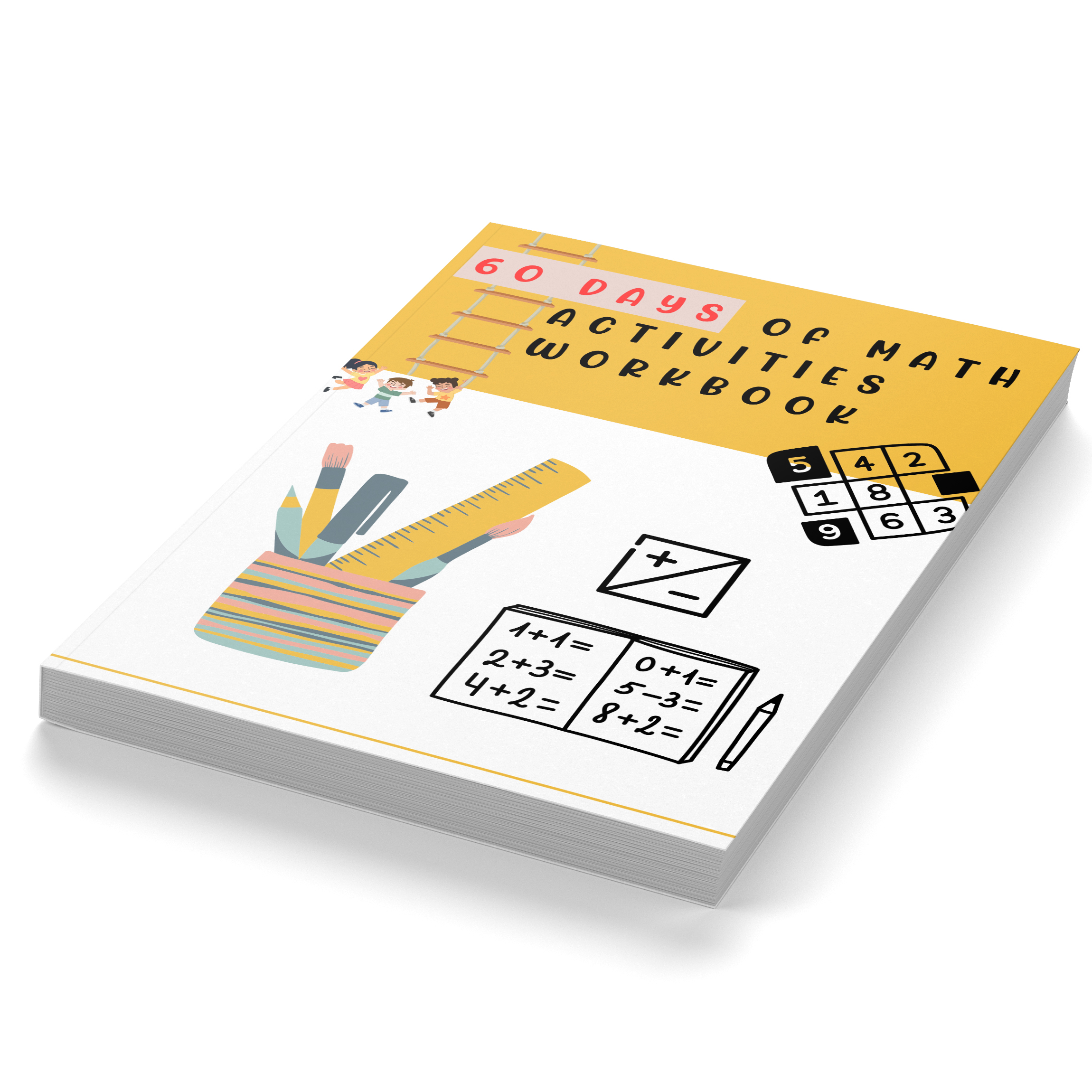 60 Days of Math Activities Workbook