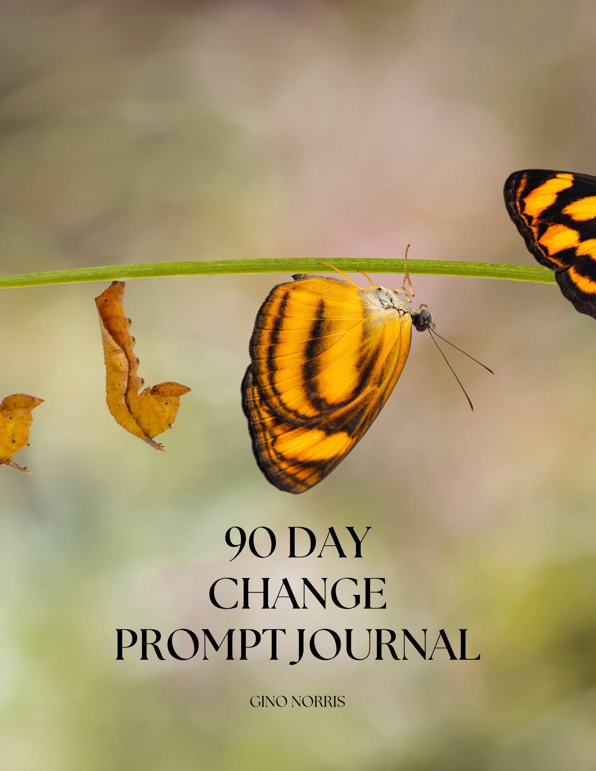 90 Day Change Prompt Journal