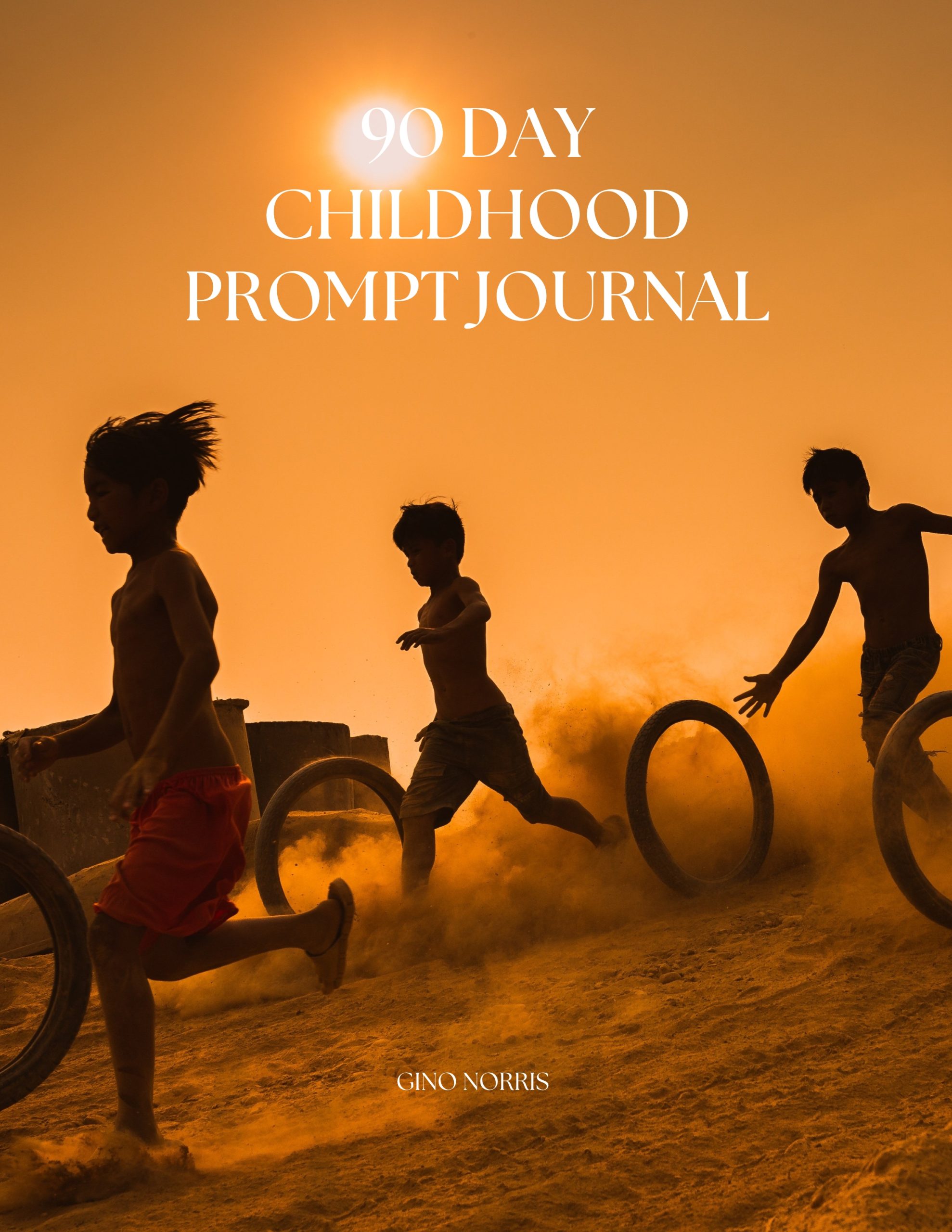90 Day Childhood Prompt Journal