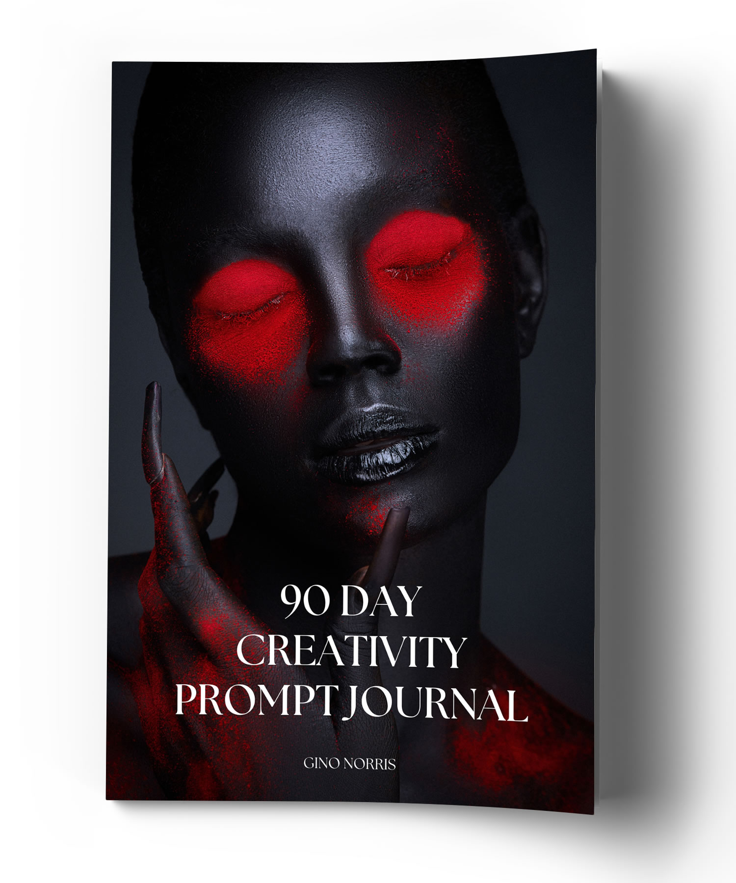 90 Day Creativity Prompt Journal