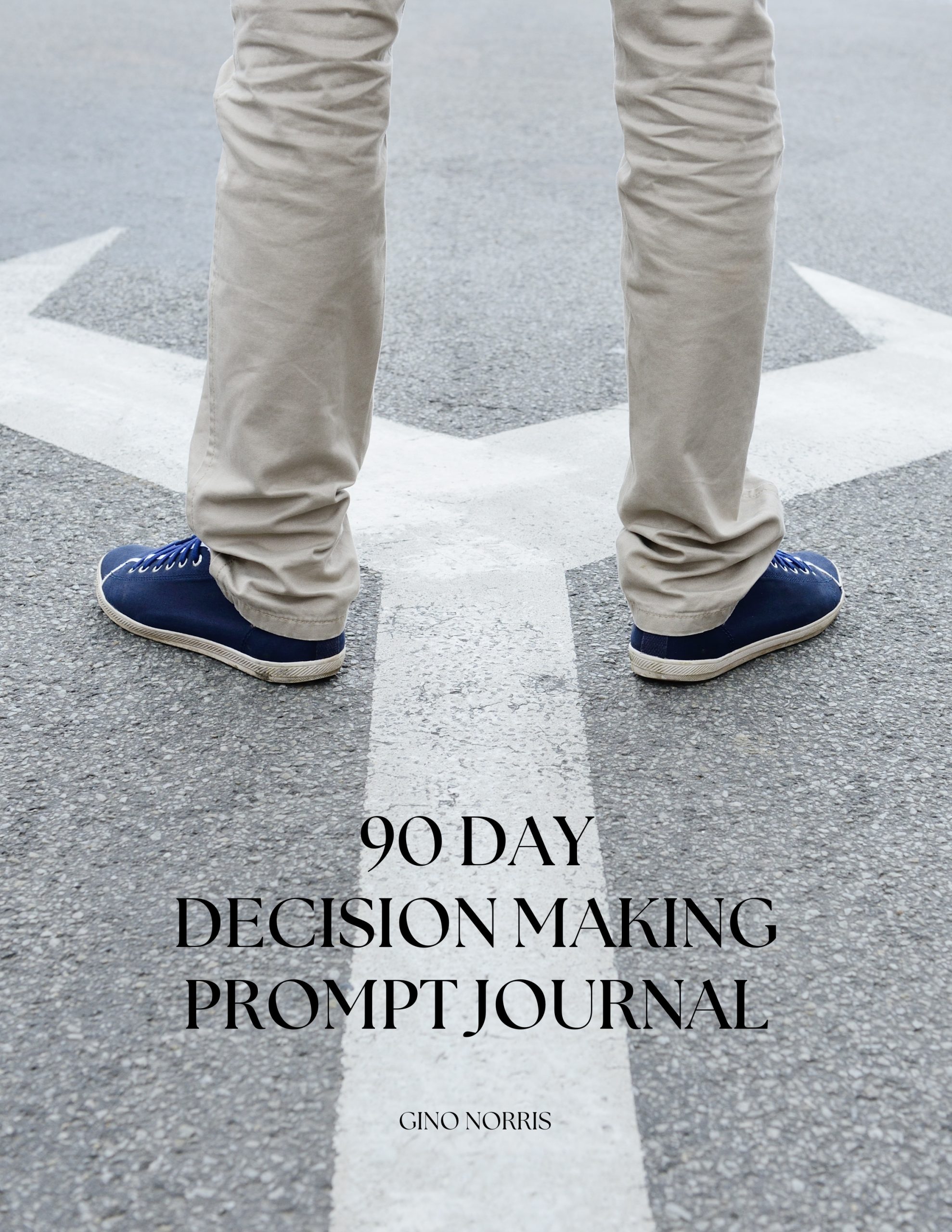 90 Day Decision Making Prompt Journal