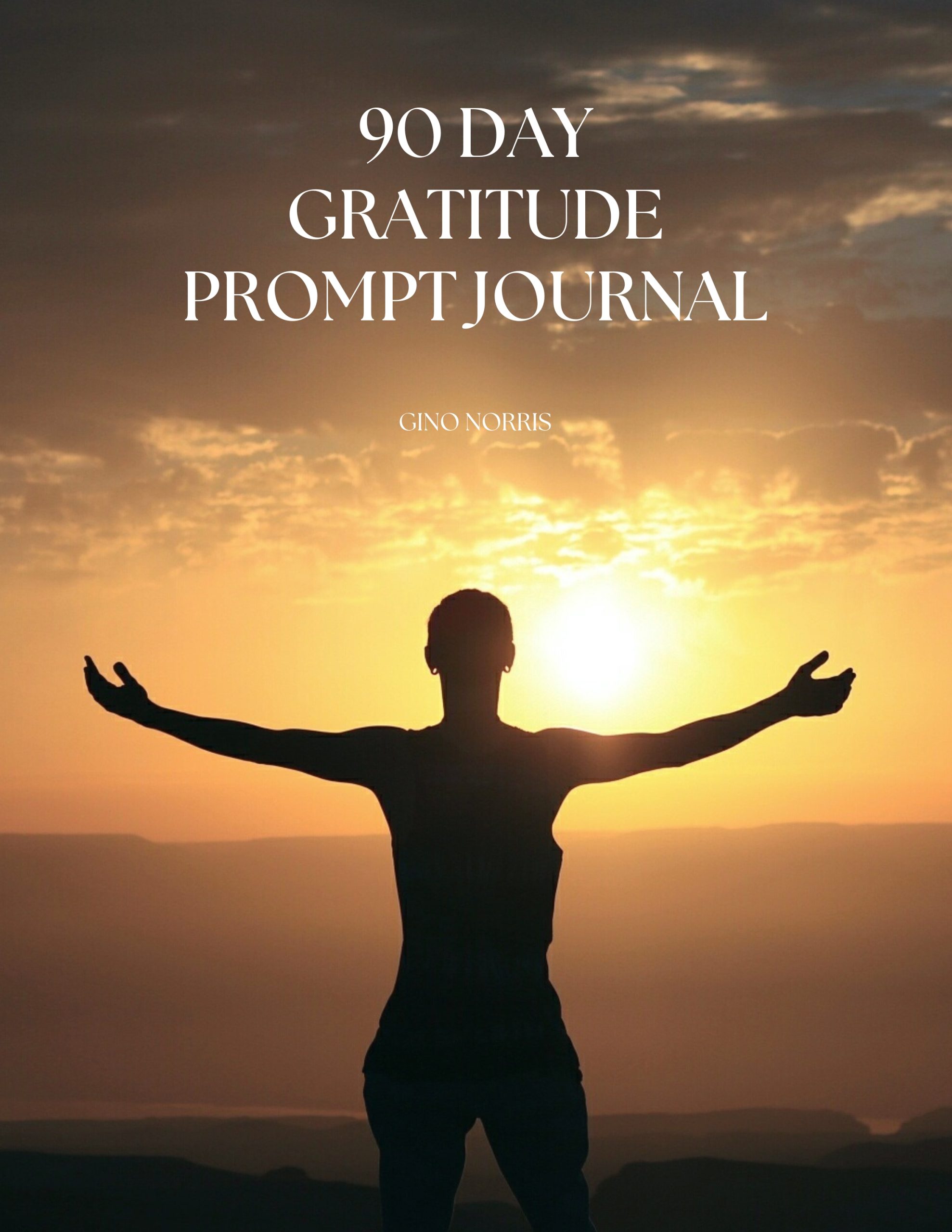 90 Day Gratitude Prompt Journal