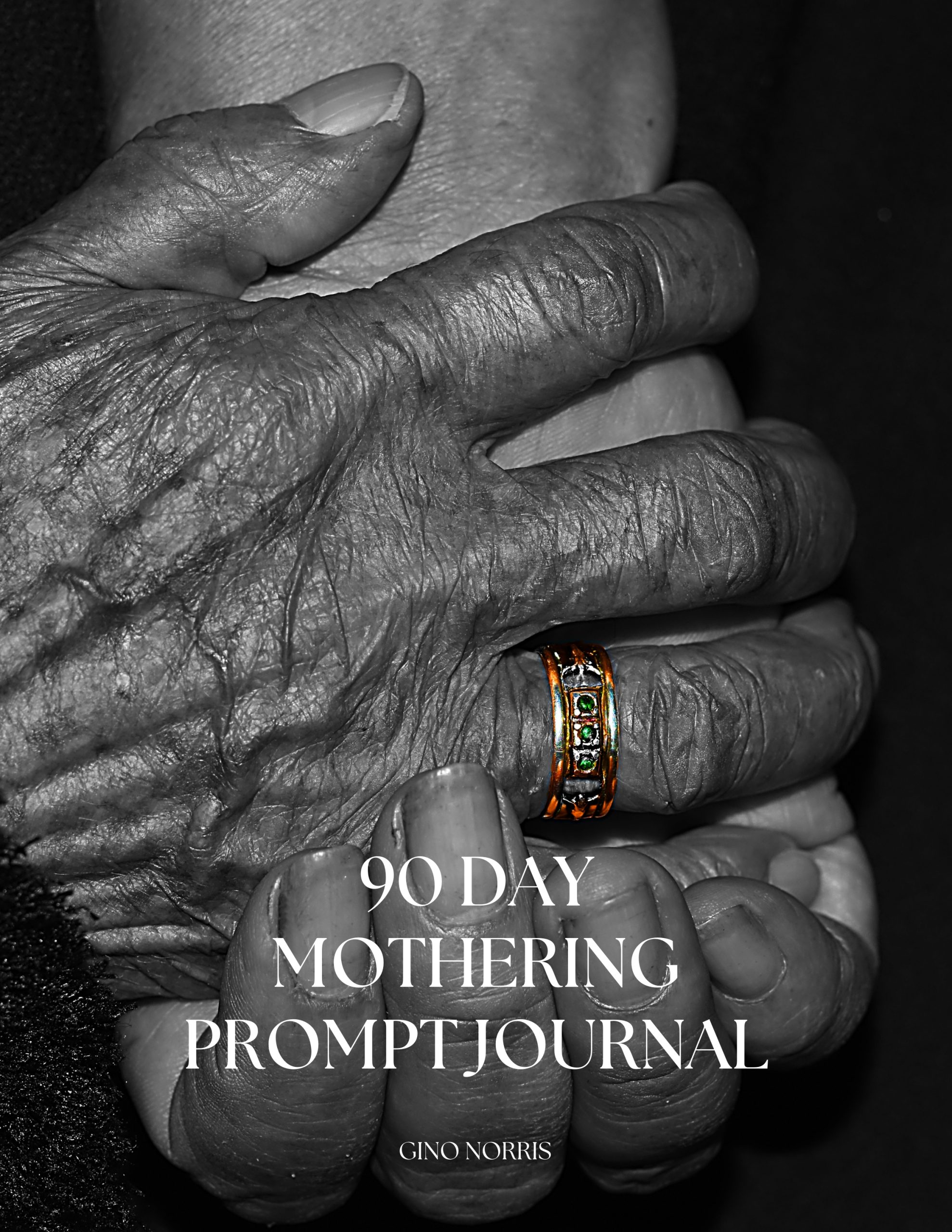 90 Day Mothering Prompt Journal