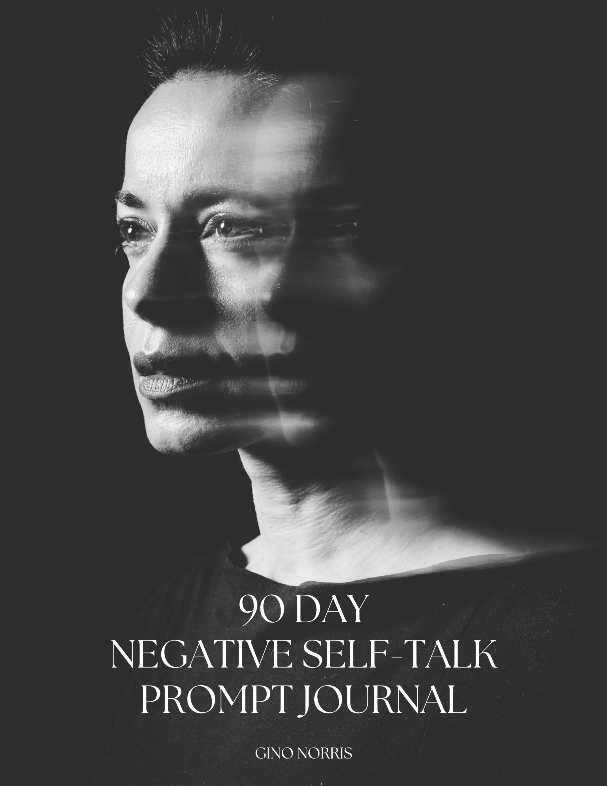 90 Day Negative Self-Talk Prompt Journal