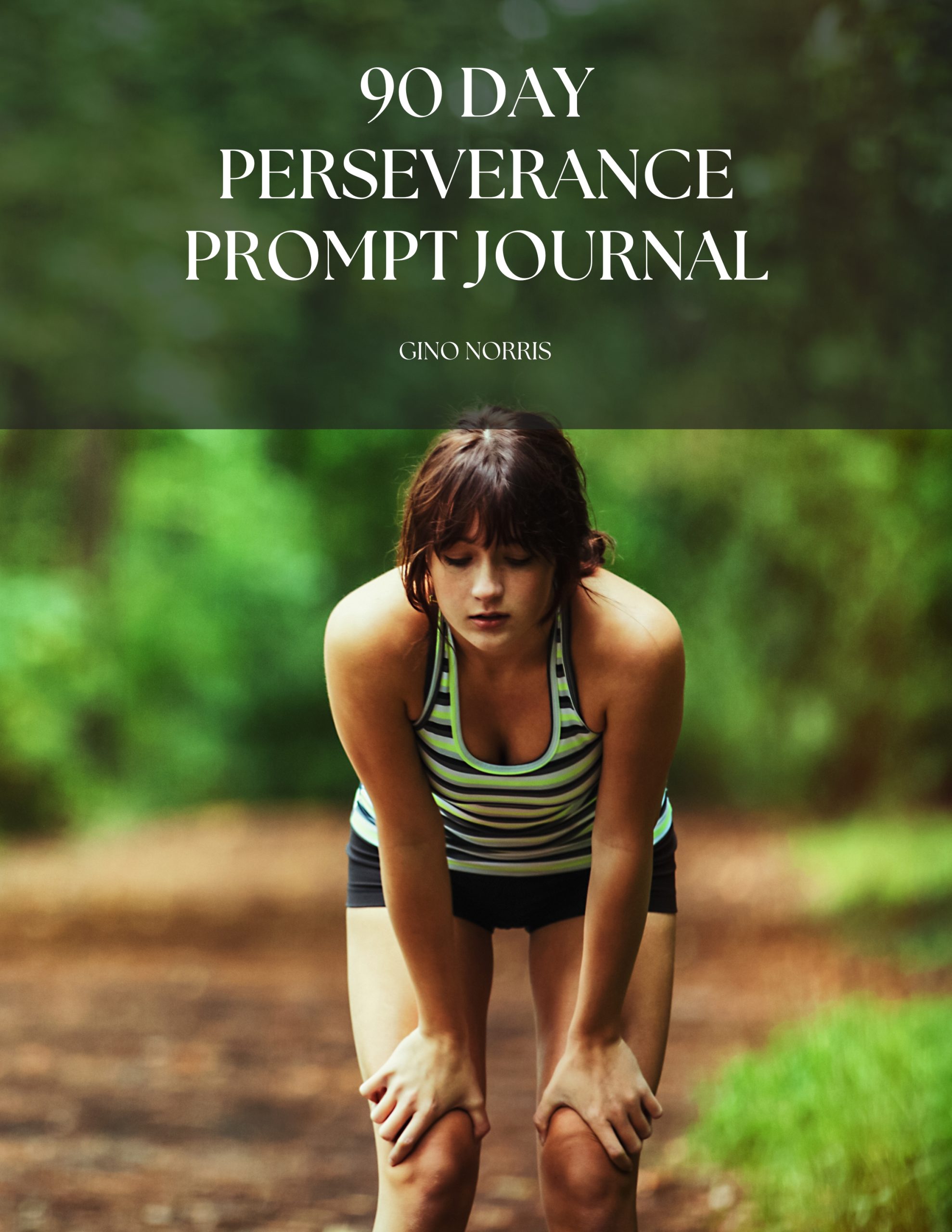90 Day Perseverance Prompt Journal