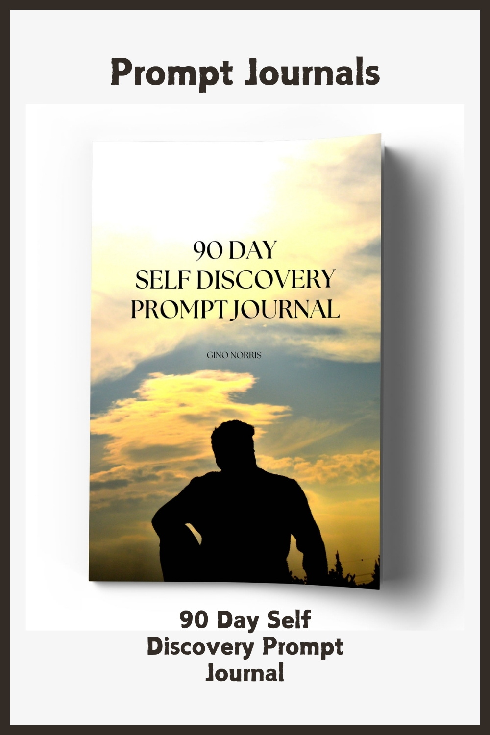 90 Day Self Discovery Prompt Journal