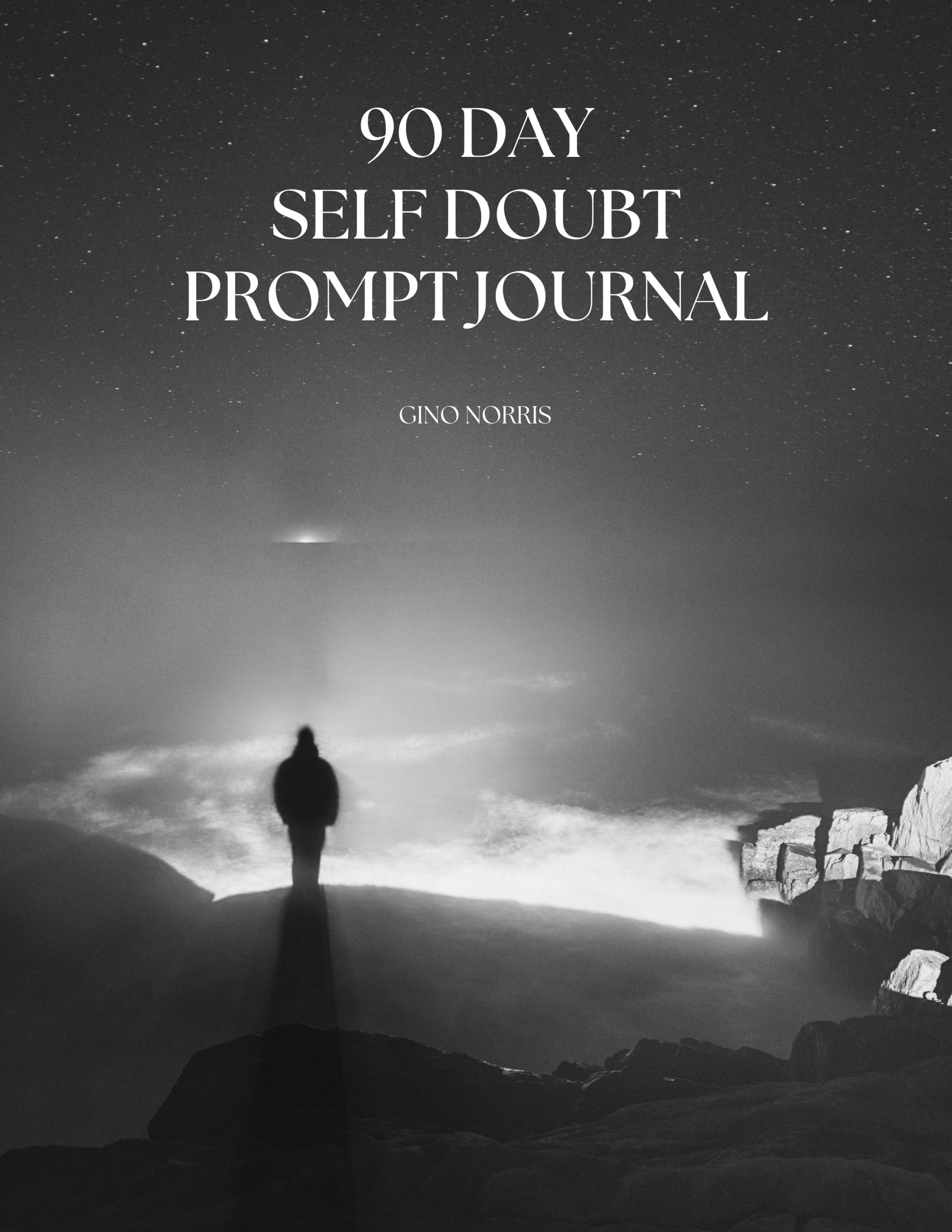 90 Day Self Doubt Prompt Journal