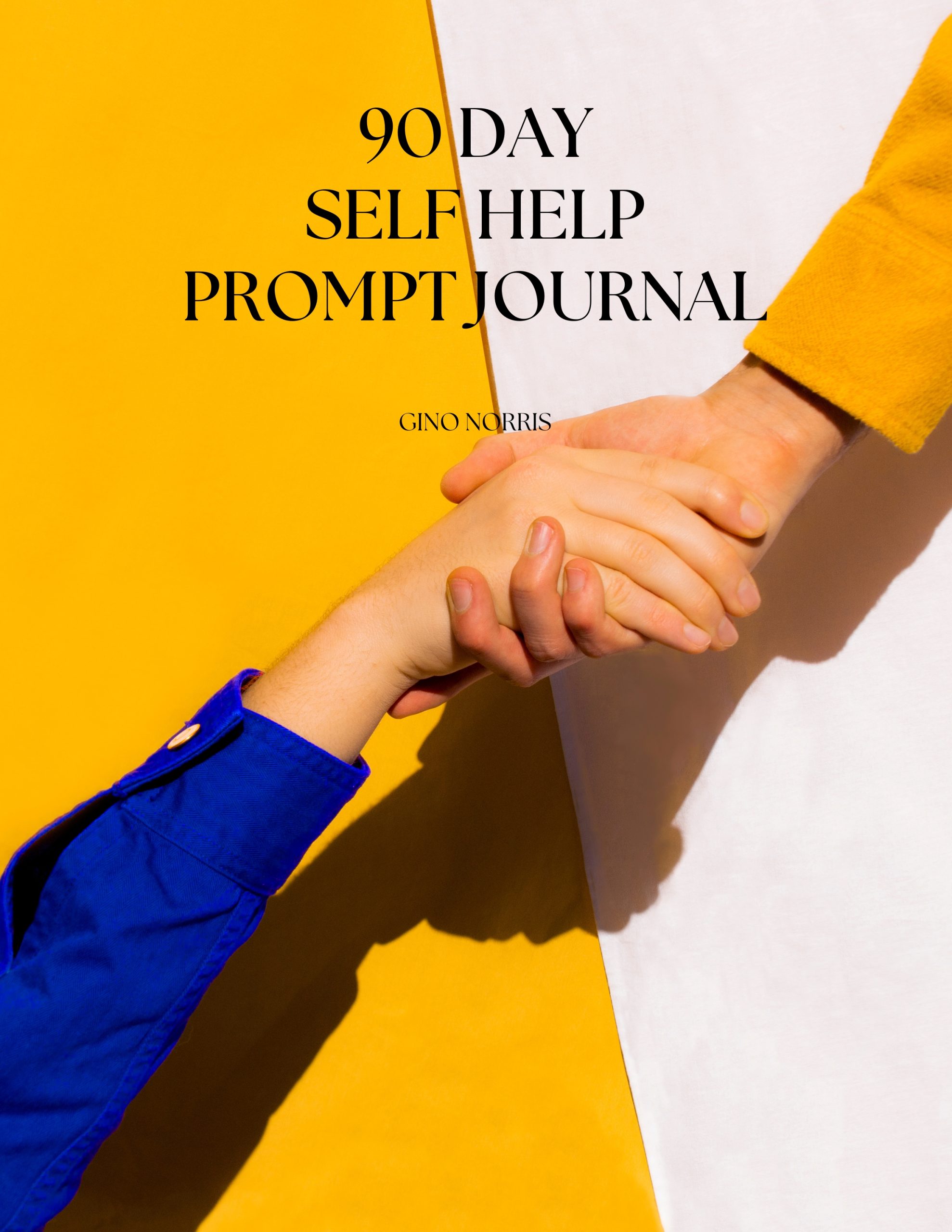 90 Day Self Help Prompt Journal