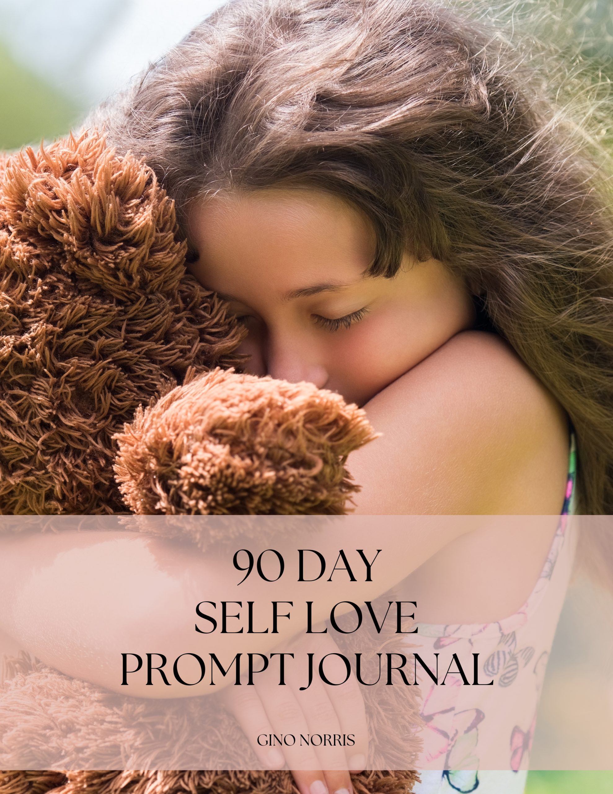 90 Day Self Love Prompt Journal