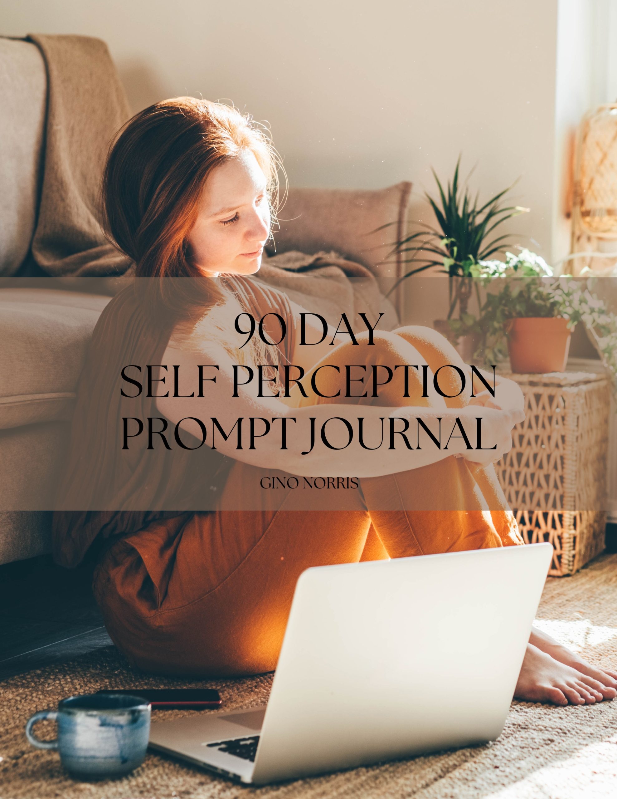 90 Day Self Perception Prompt Journal