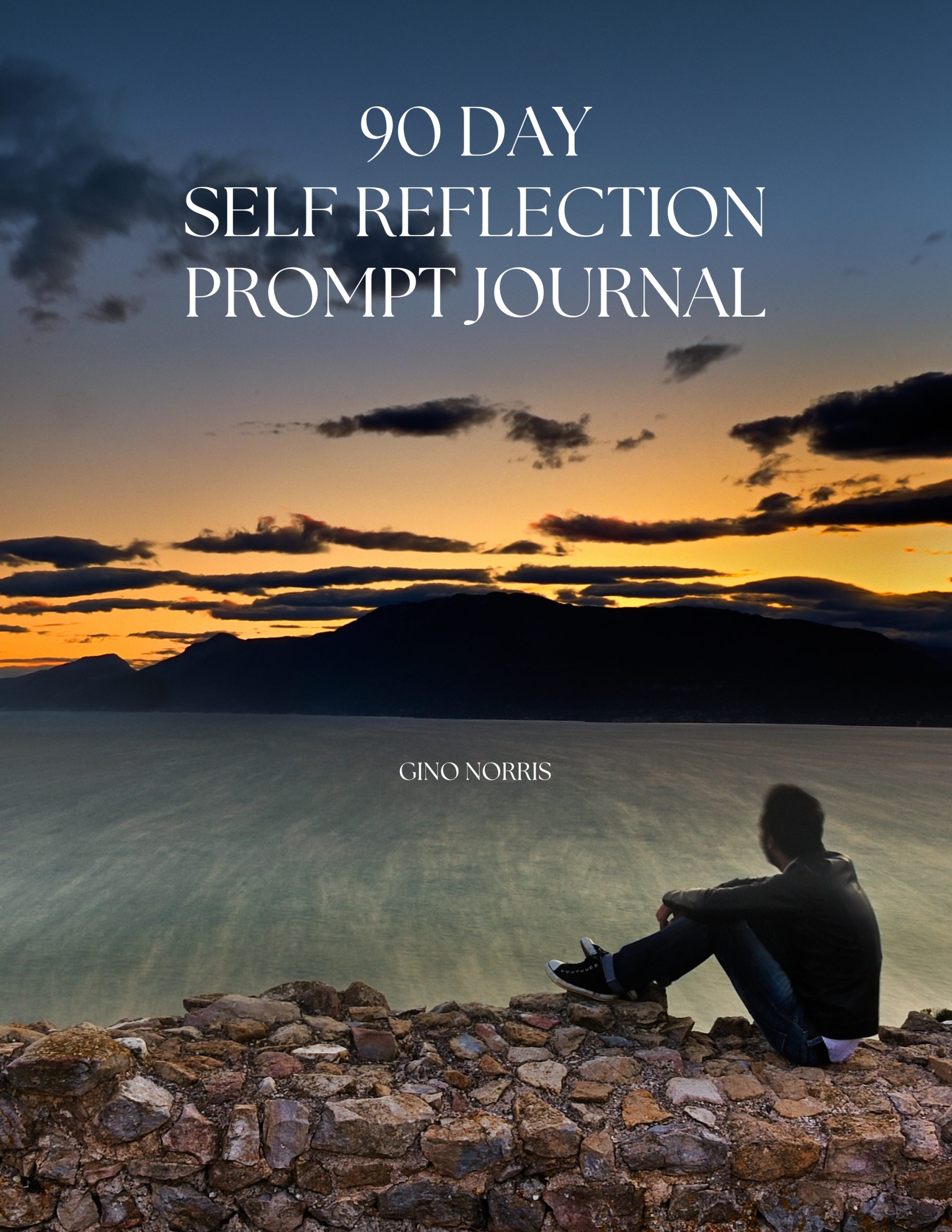 90 Day Self Reflection Prompt Journal