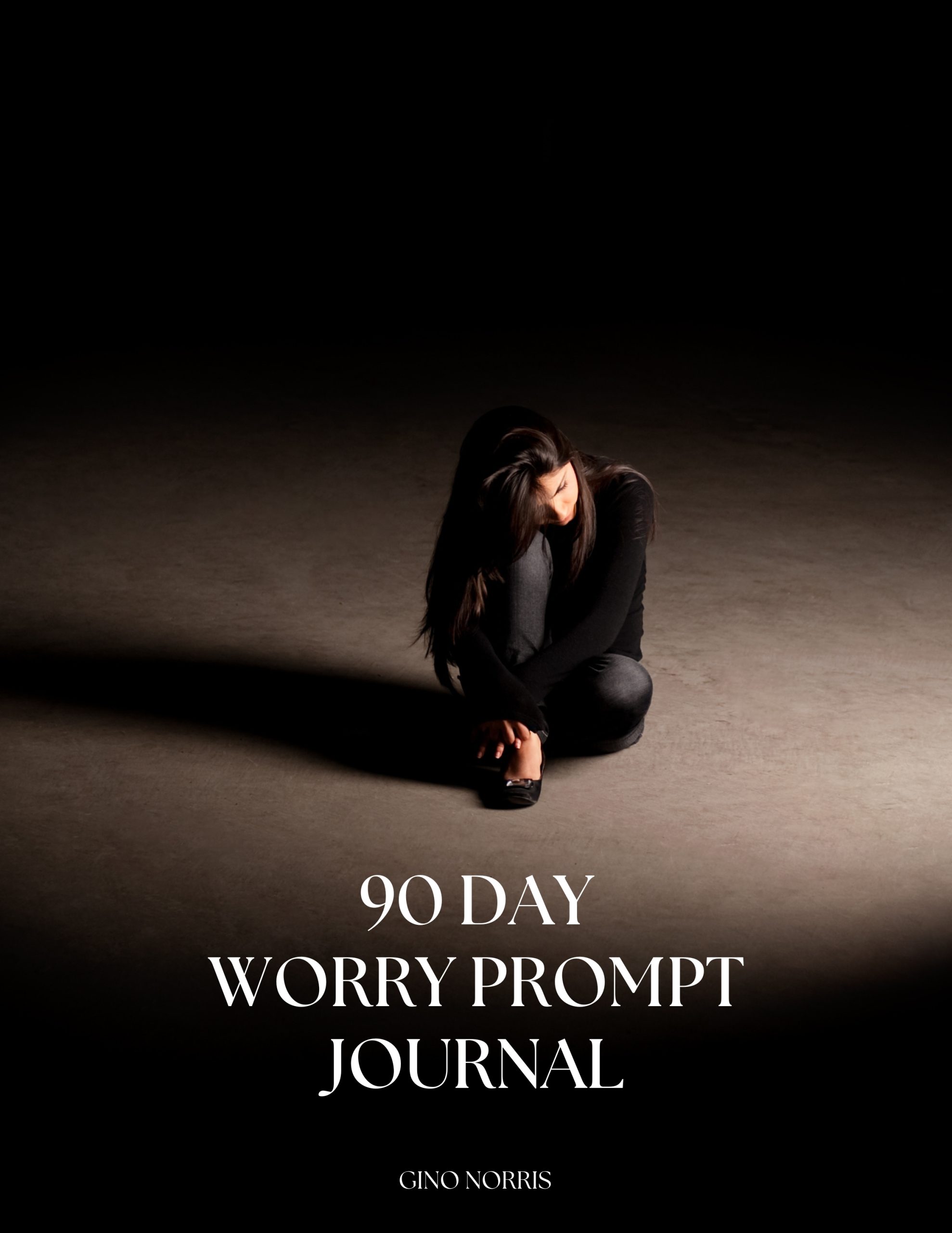 90 Day Worry Prompt Journal