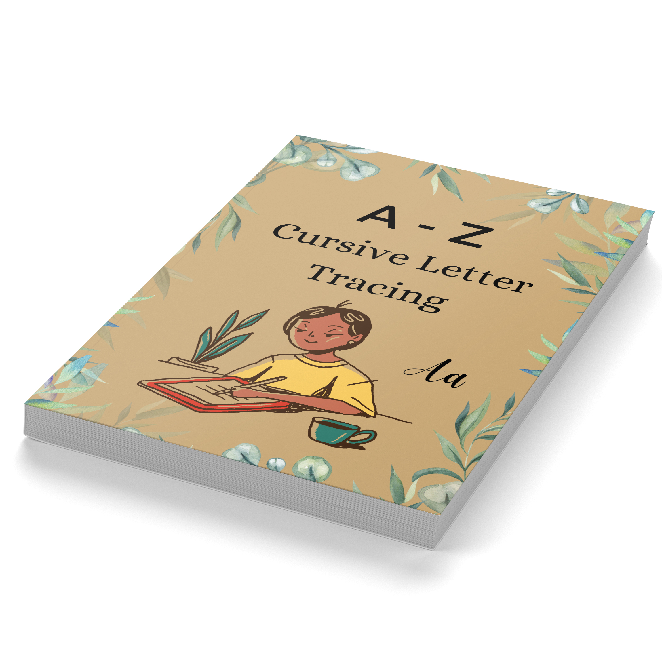A-Z Cursive Letter Tracing