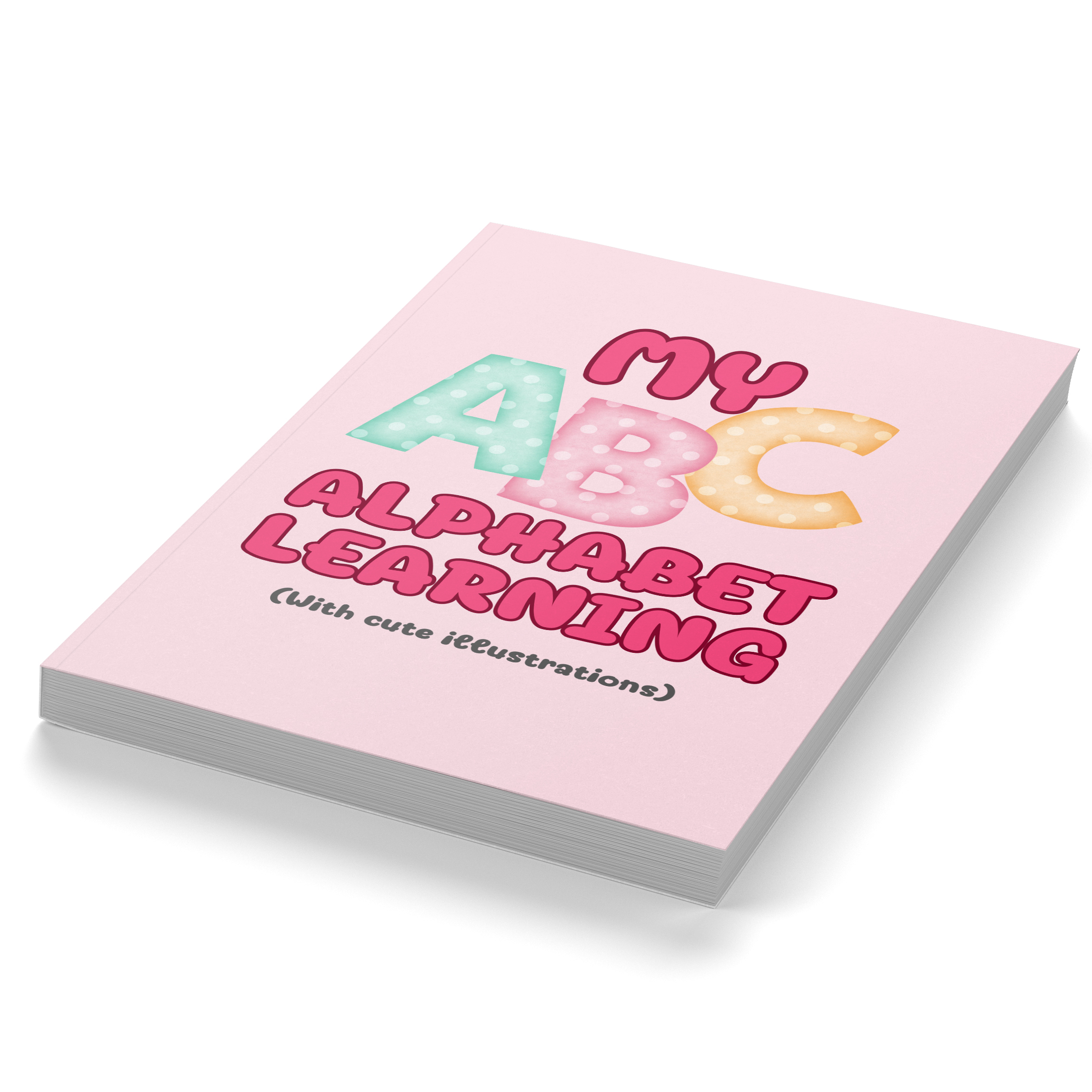 ABC Alphabet Learning with Cute Illustration