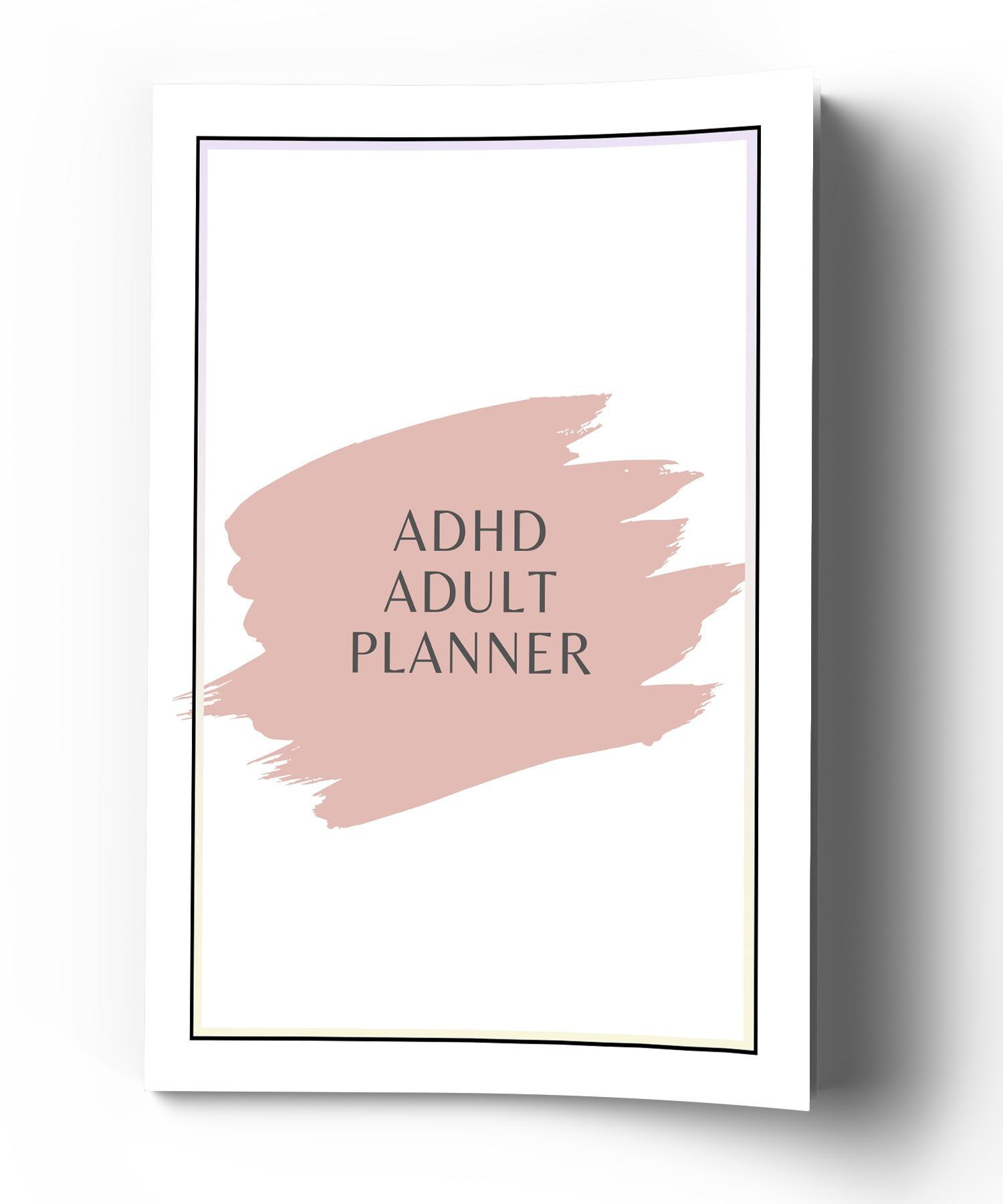 ADHD Adult Planner