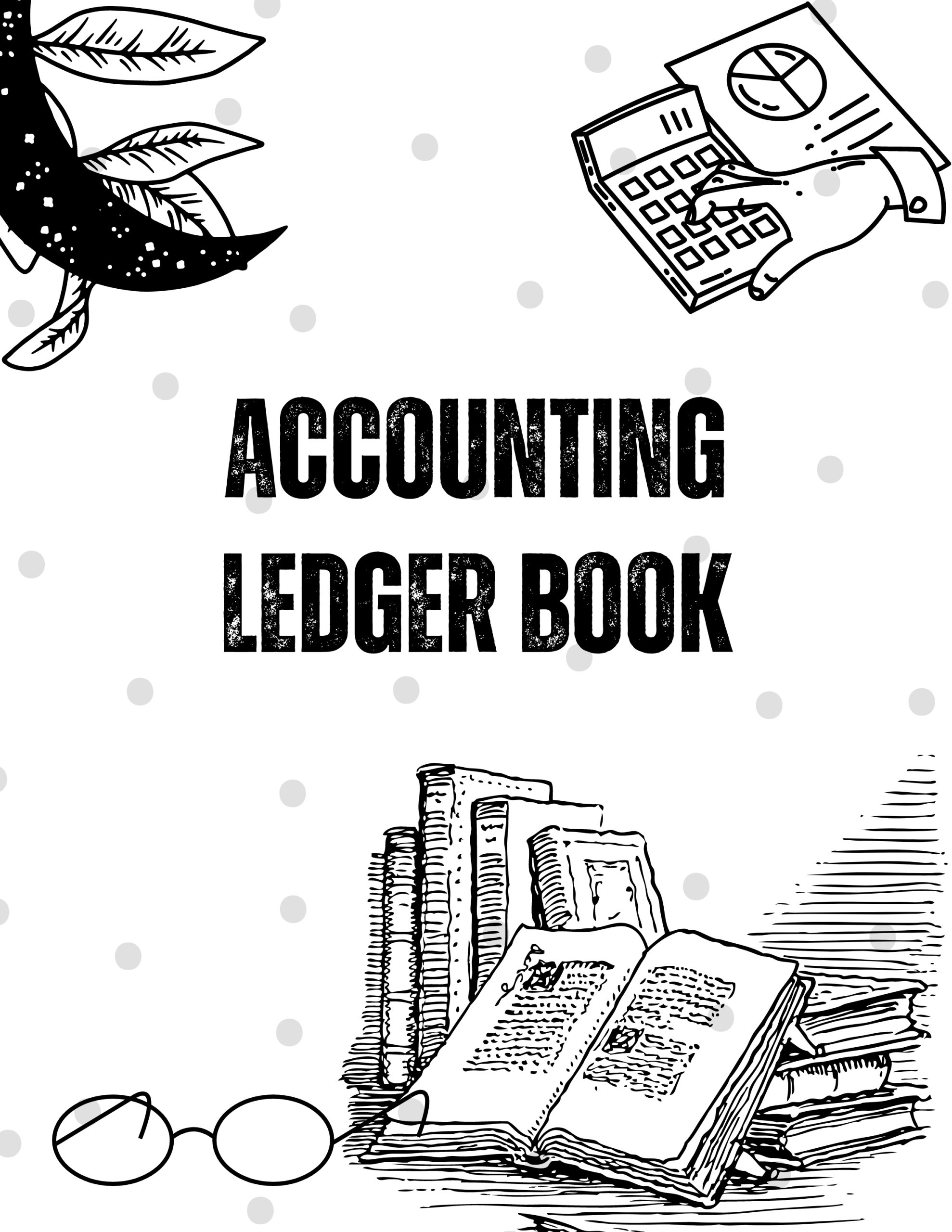 Accounting Ledger Book