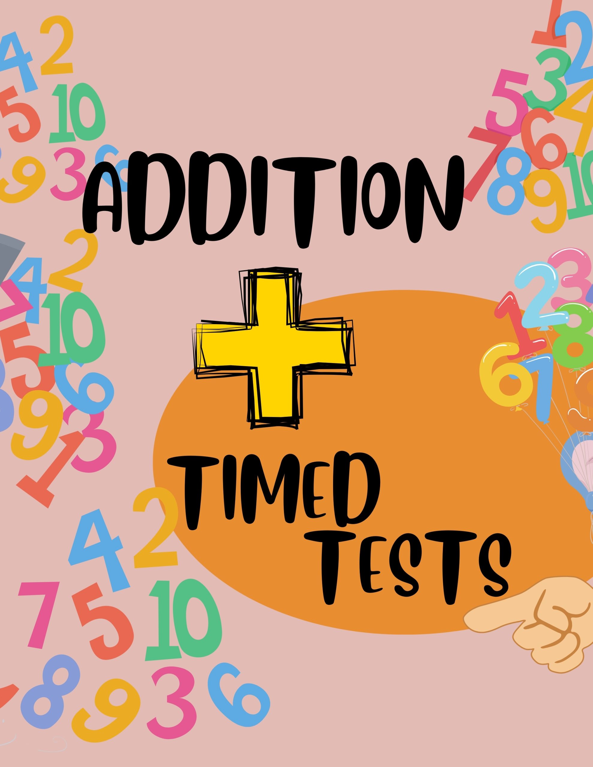 Addition Timed Tests