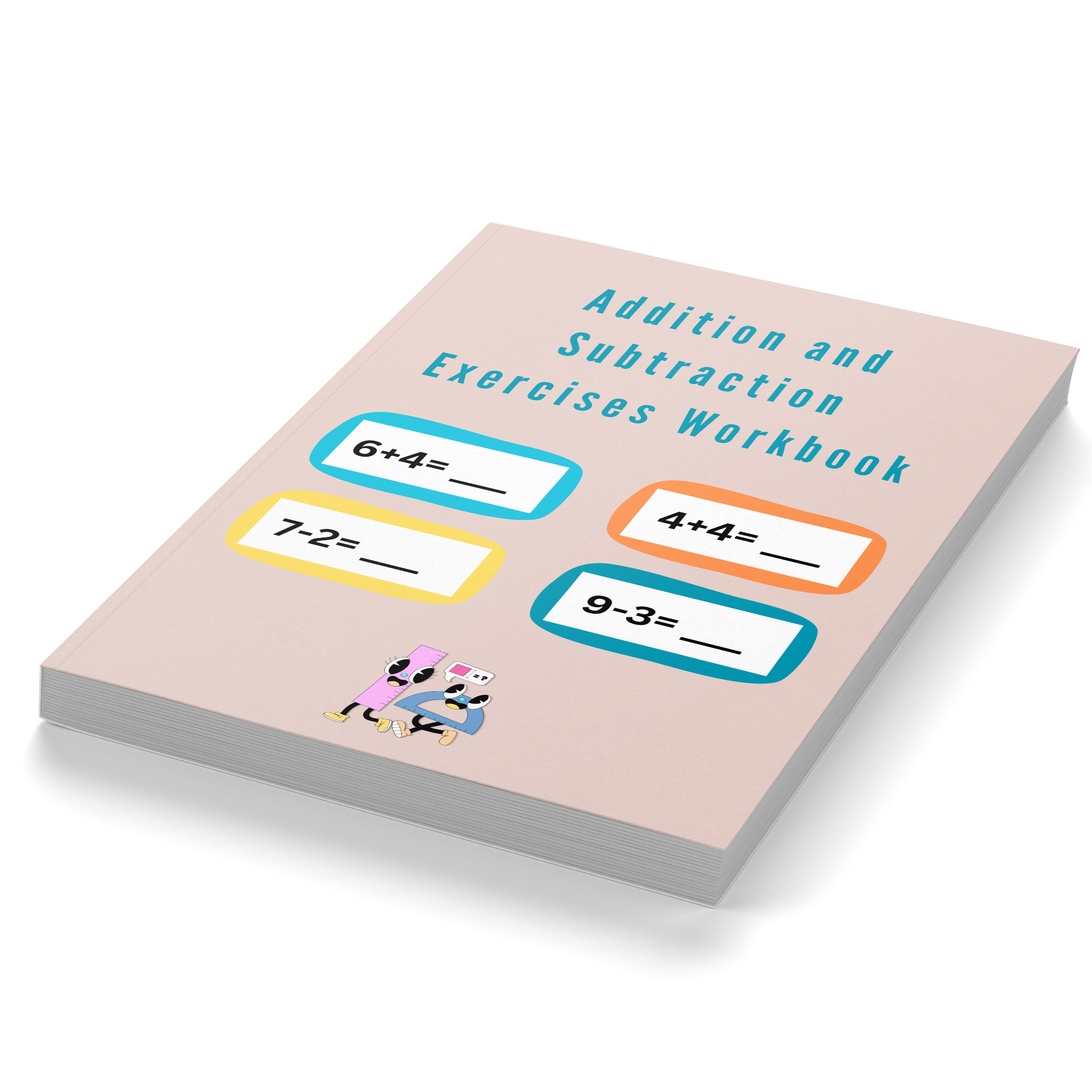 Addition and Subtraction Exercises Workbook