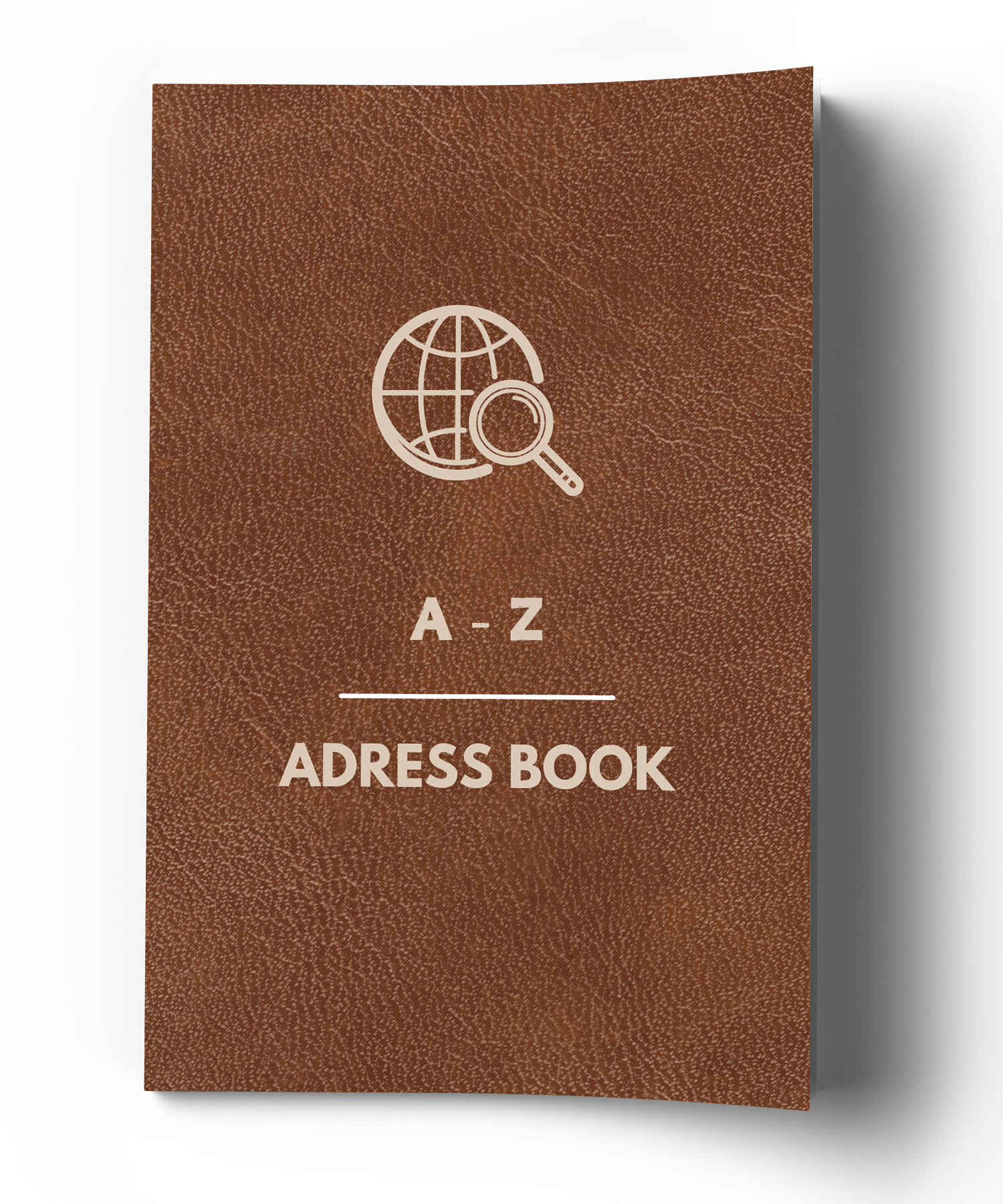 Address Book 6×9