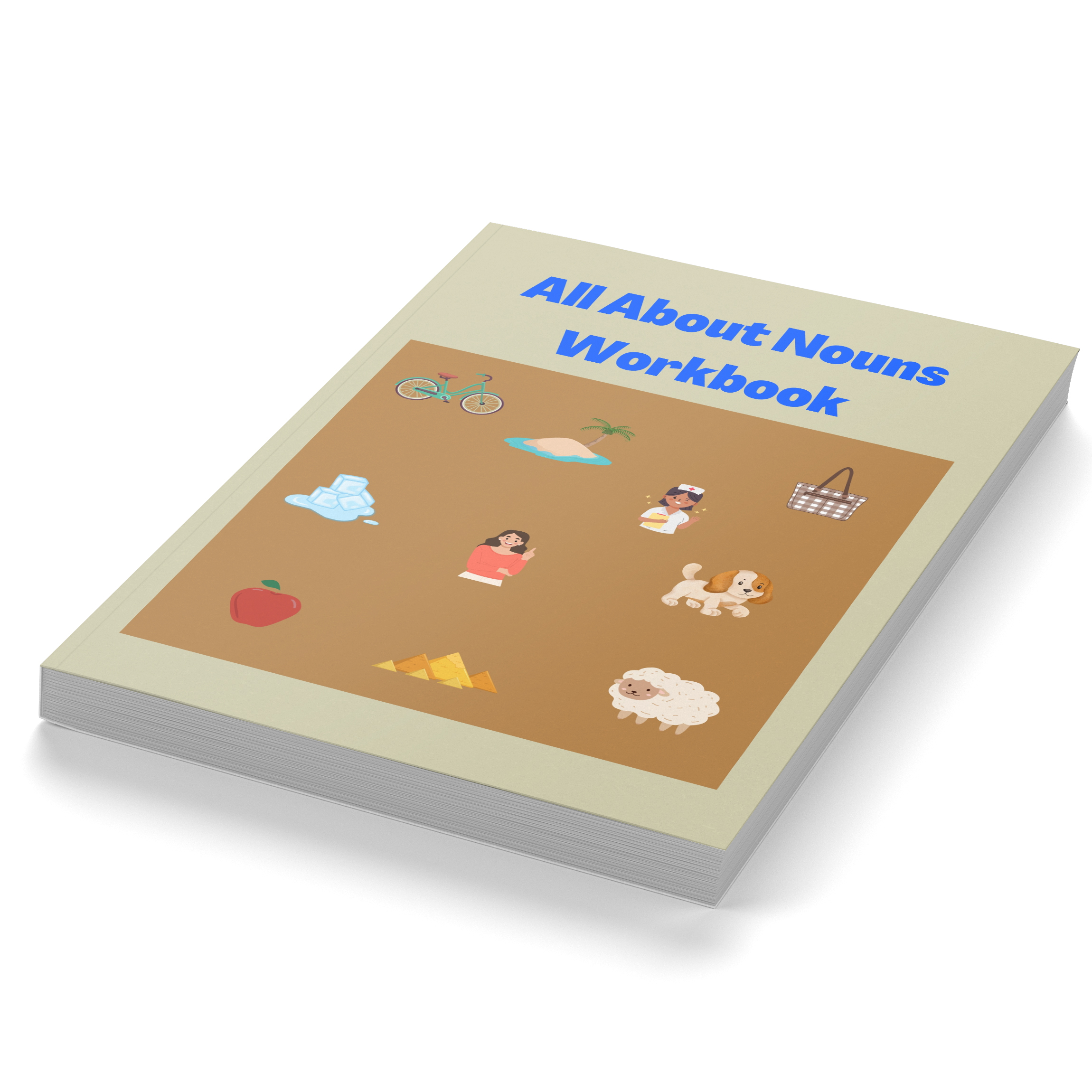 All About Nouns Workbook With Answers