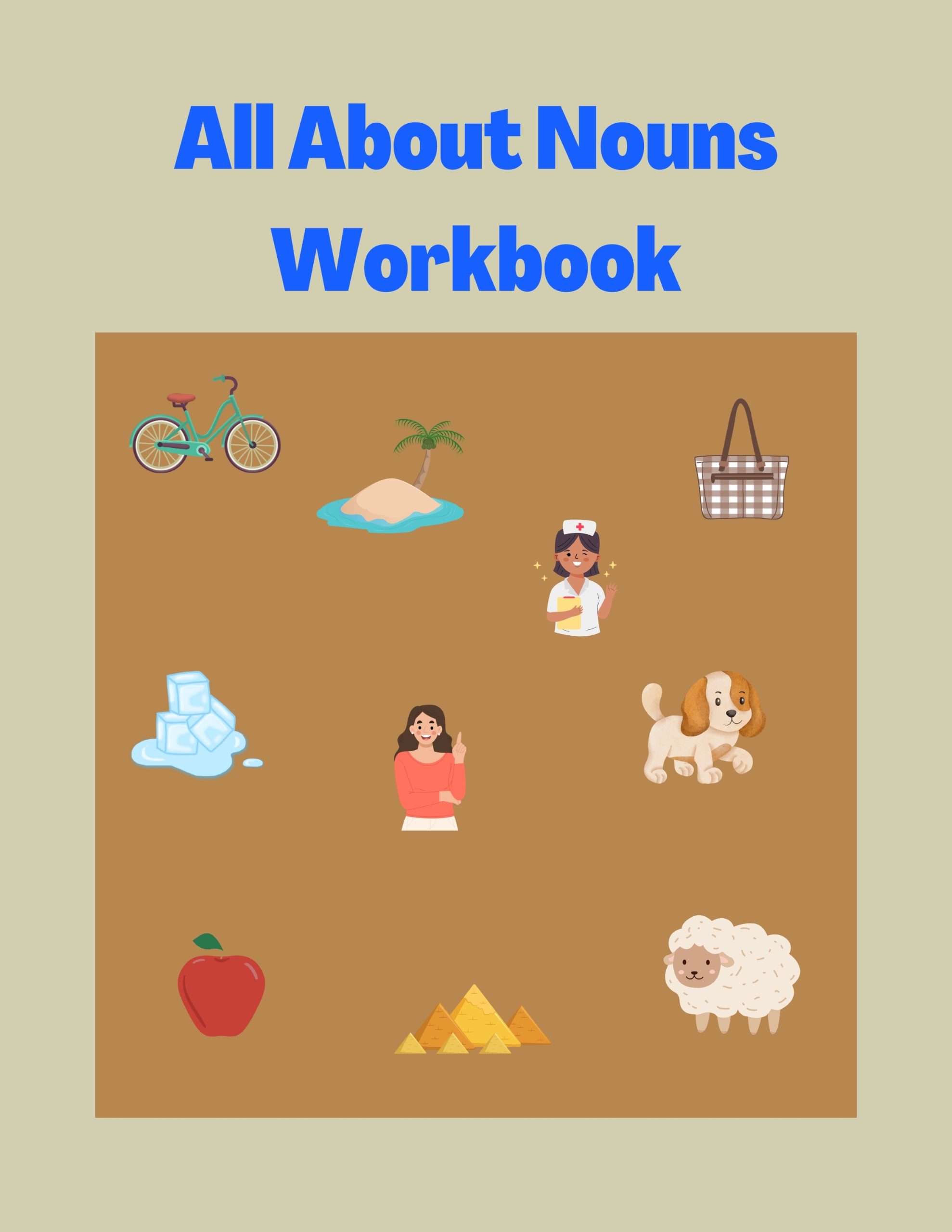 All About Nouns Workbook With Answers