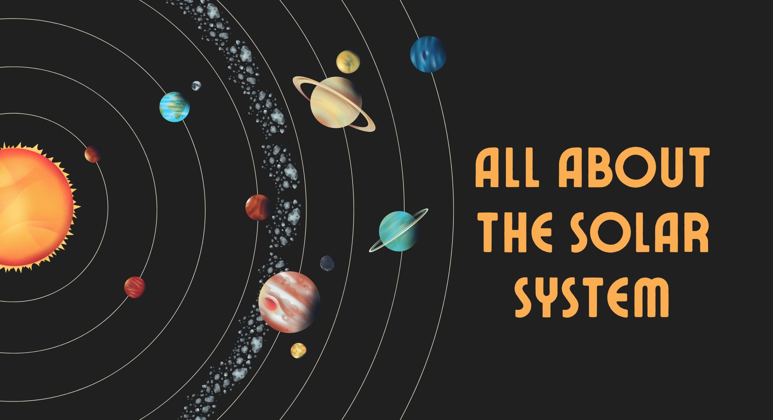 All about The Solar System