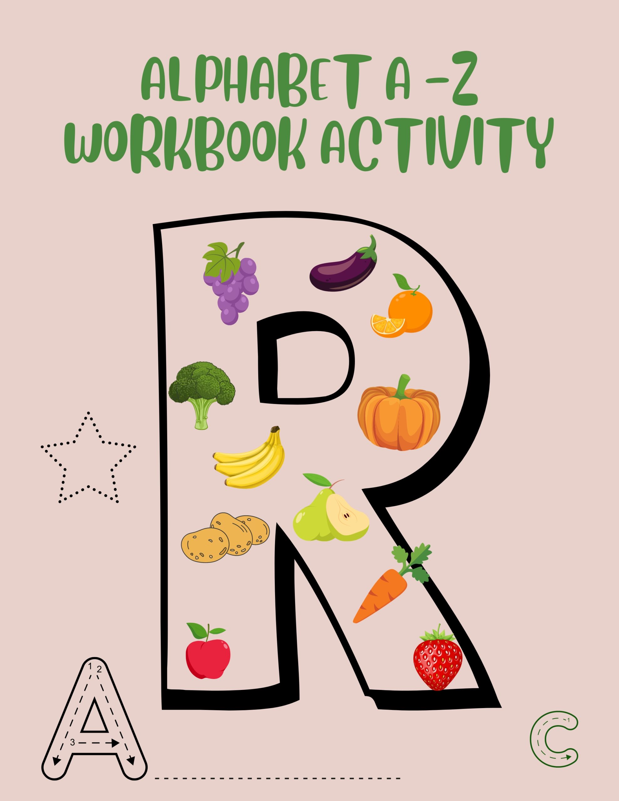 Alphabet A to Z Workbook