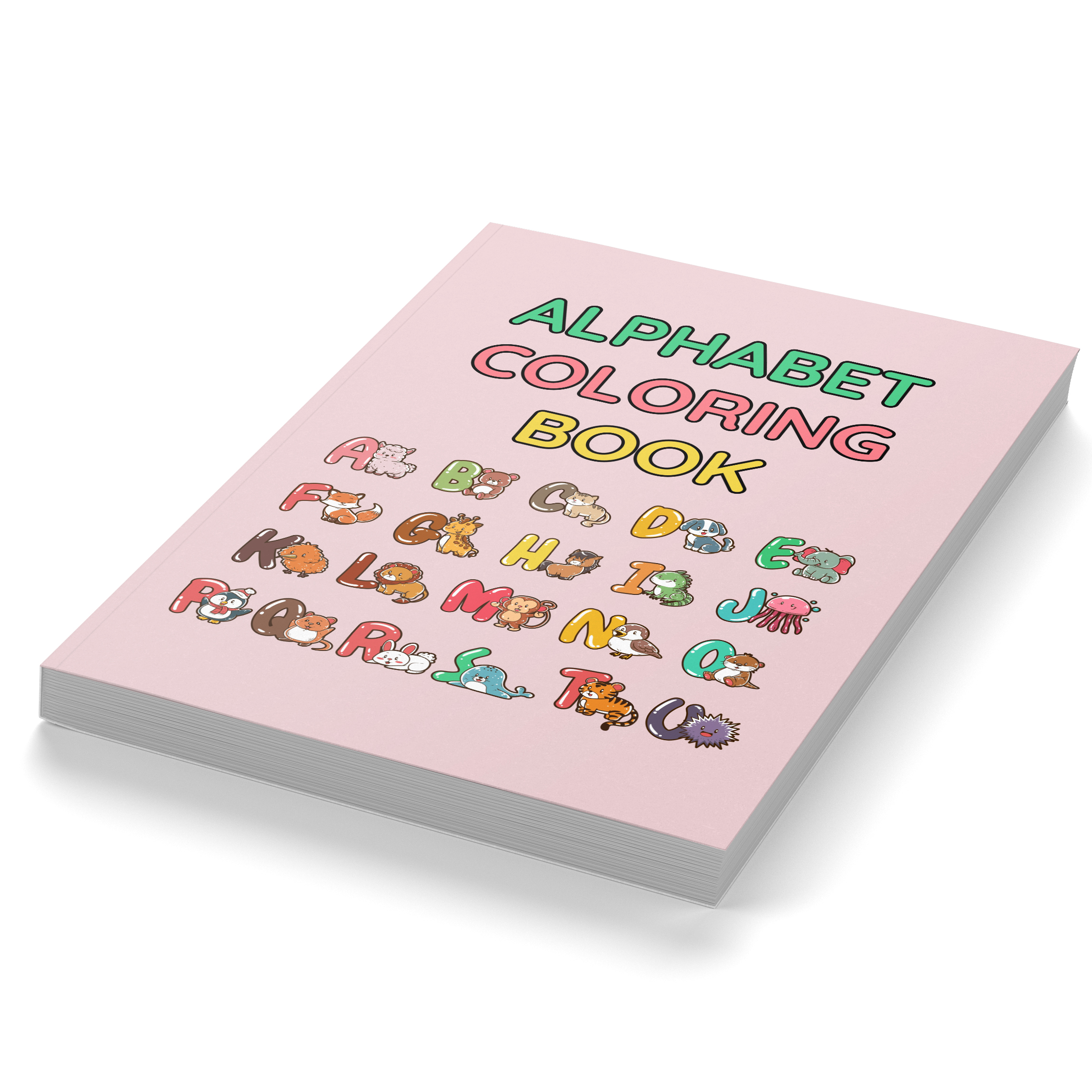 Alphabet Coloring Book J