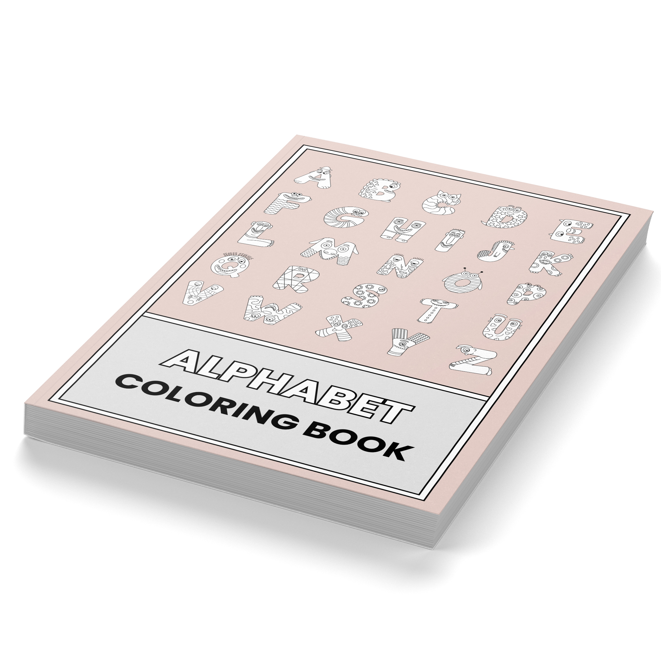 Alphabet Coloring Book L