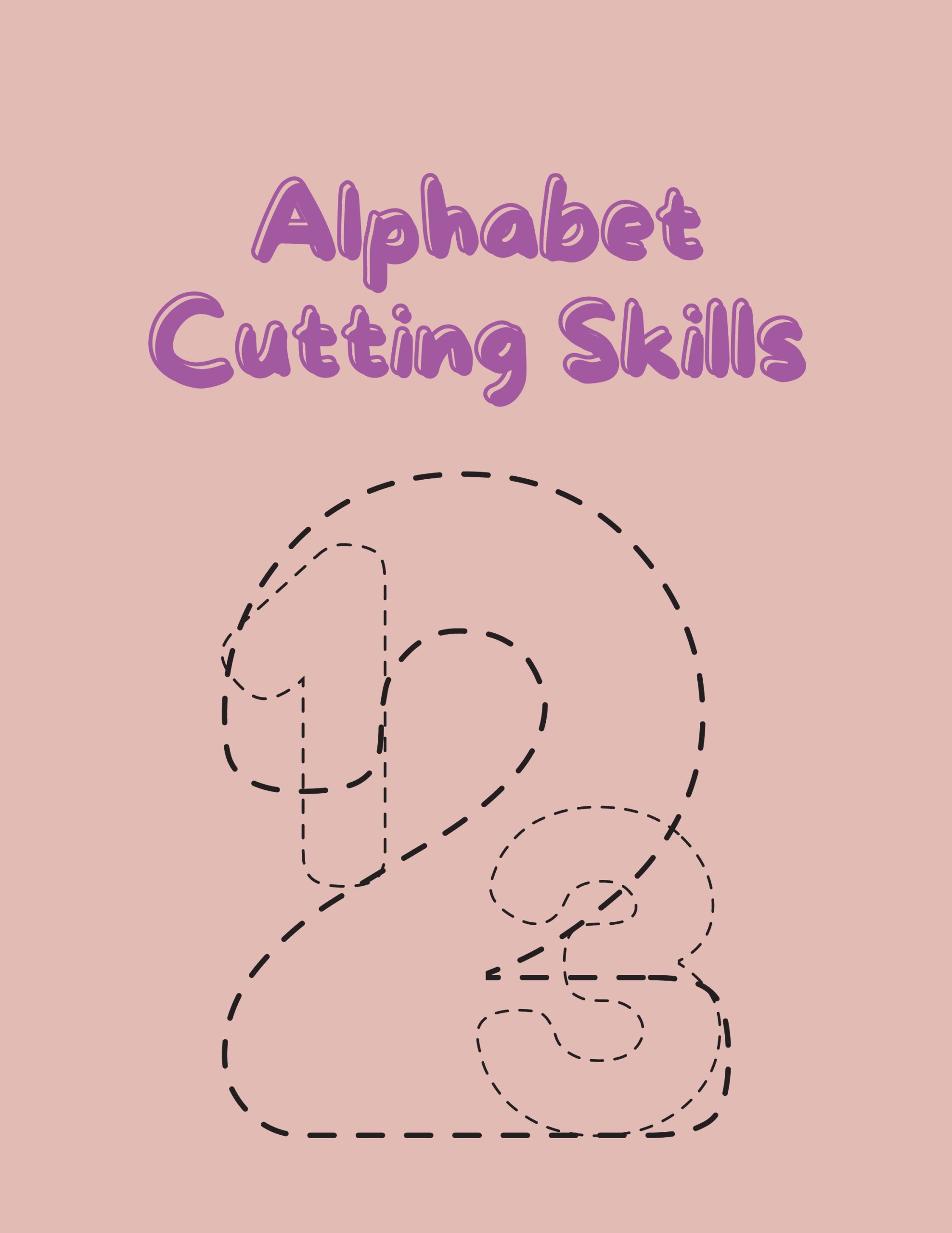Alphabet Cutting Skills