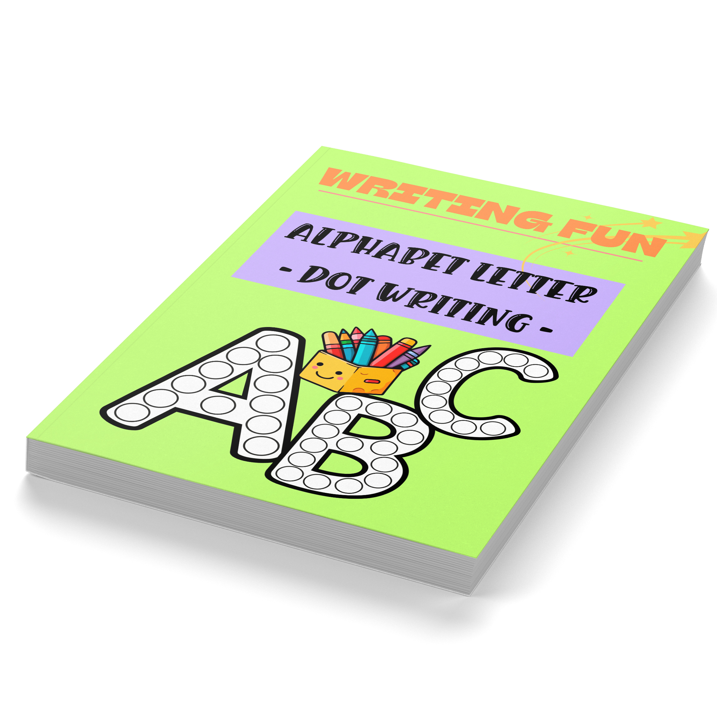 Alphabet Letter Dot Writing