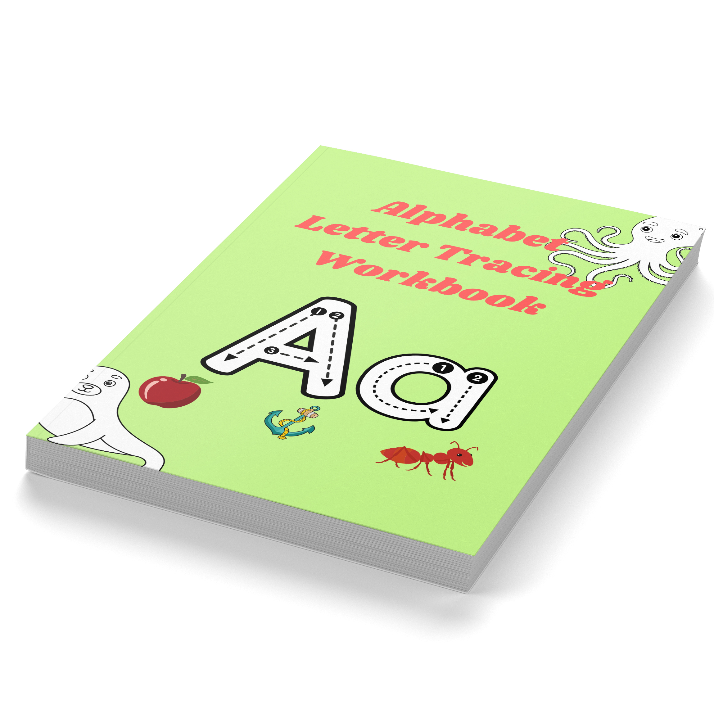 Alphabet Letter Tracing Workbook B
