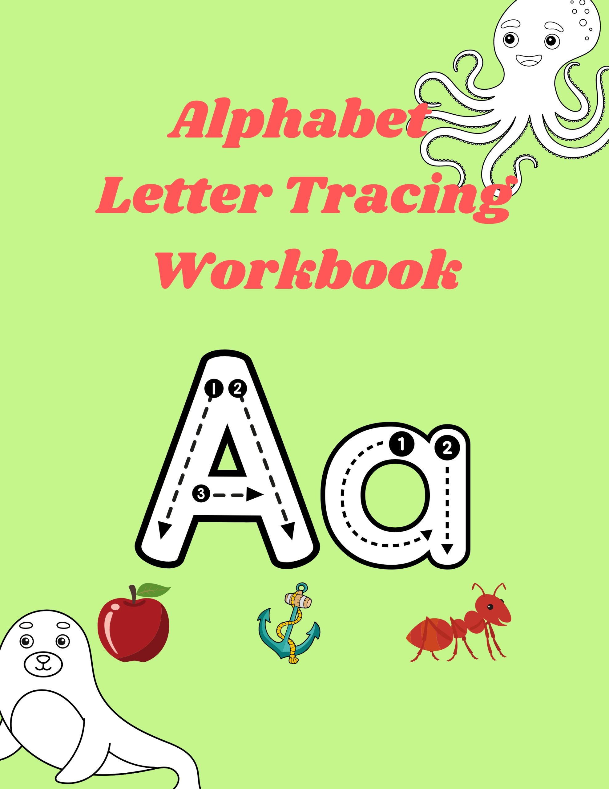 Alphabet Letter Tracing Workbook B