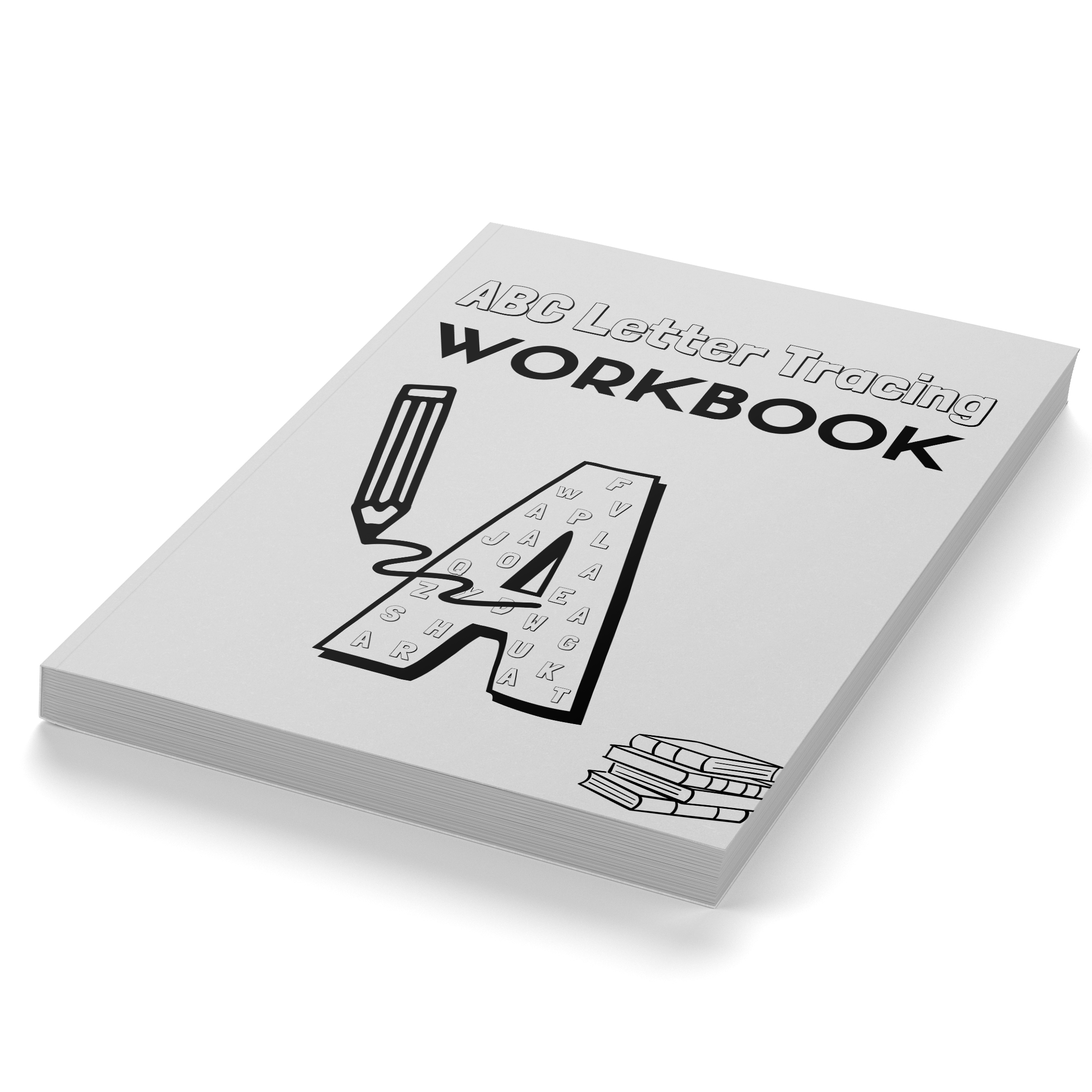 Alphabet Letter Tracing Workbook