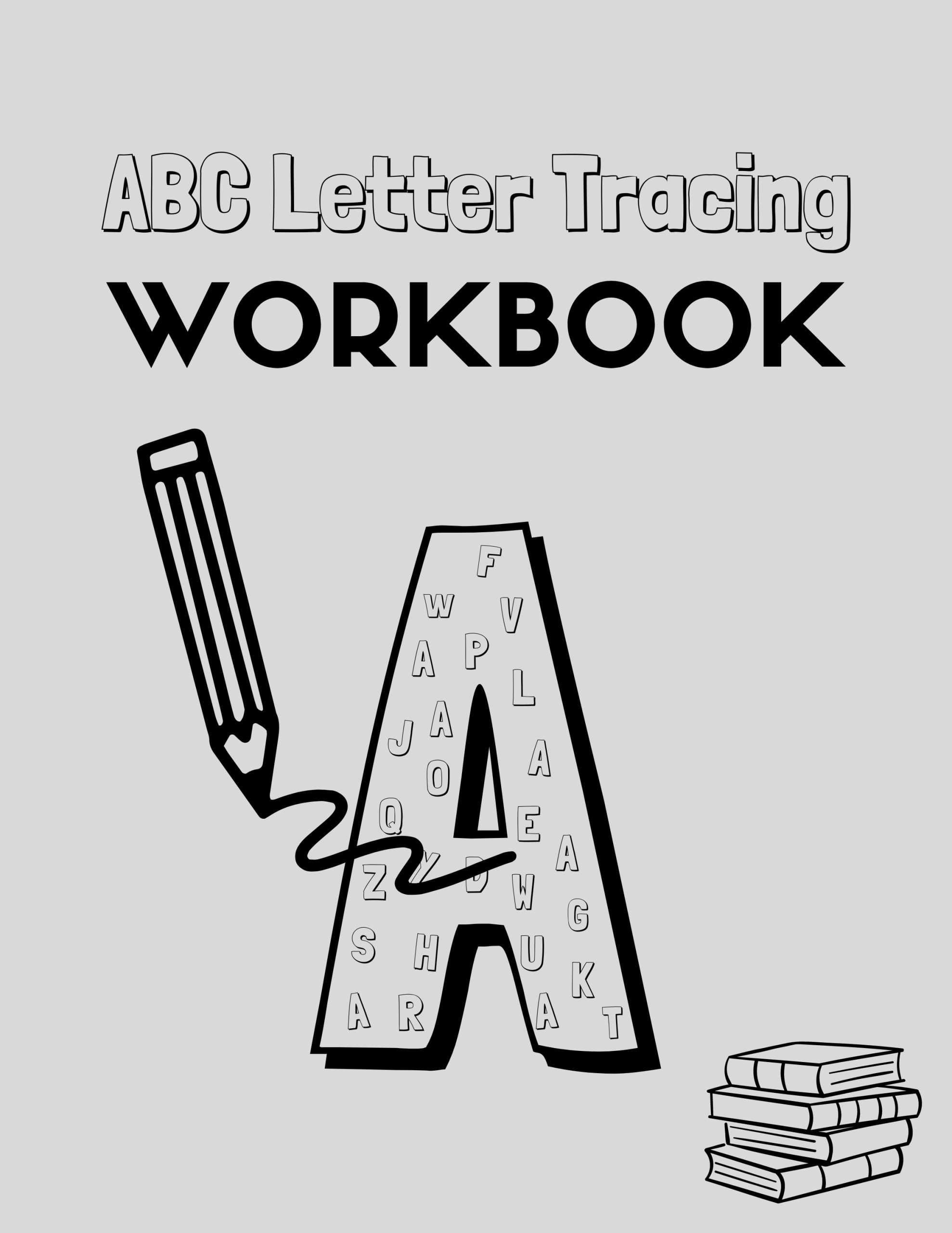 Alphabet Letter Tracing Workbook