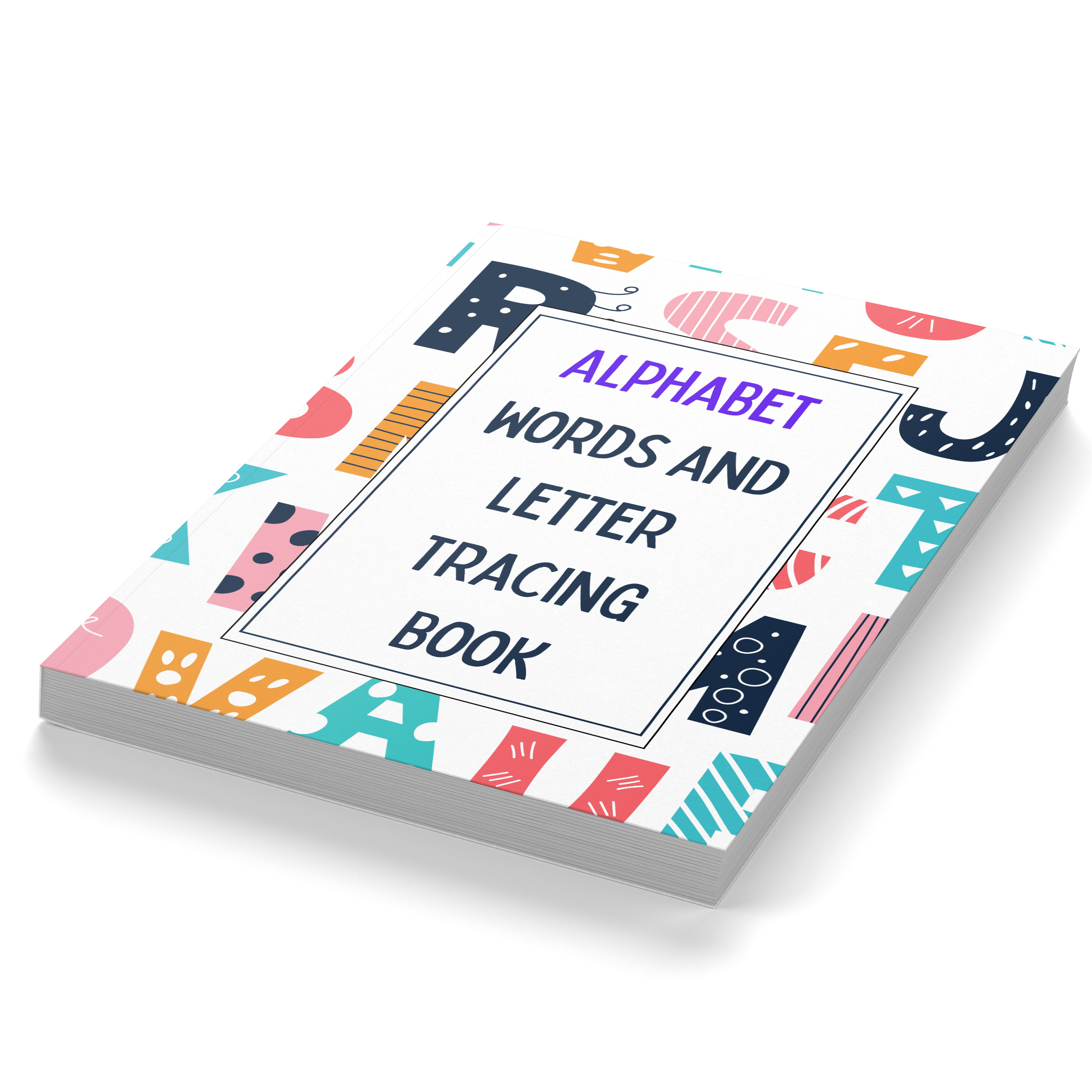 Alphabet Words and Letter Tracing Book